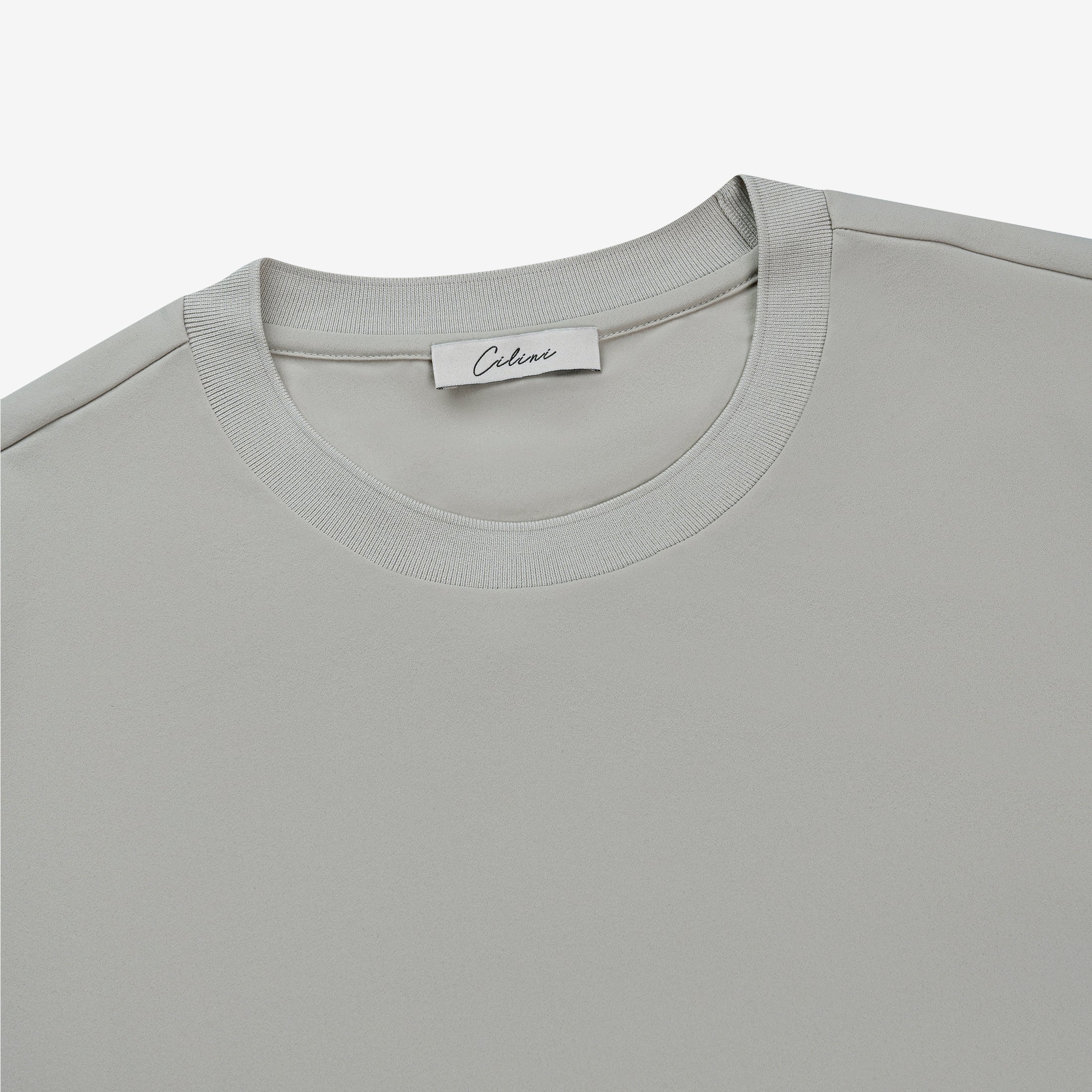 Short-sleeved T-shirt - Light Grey