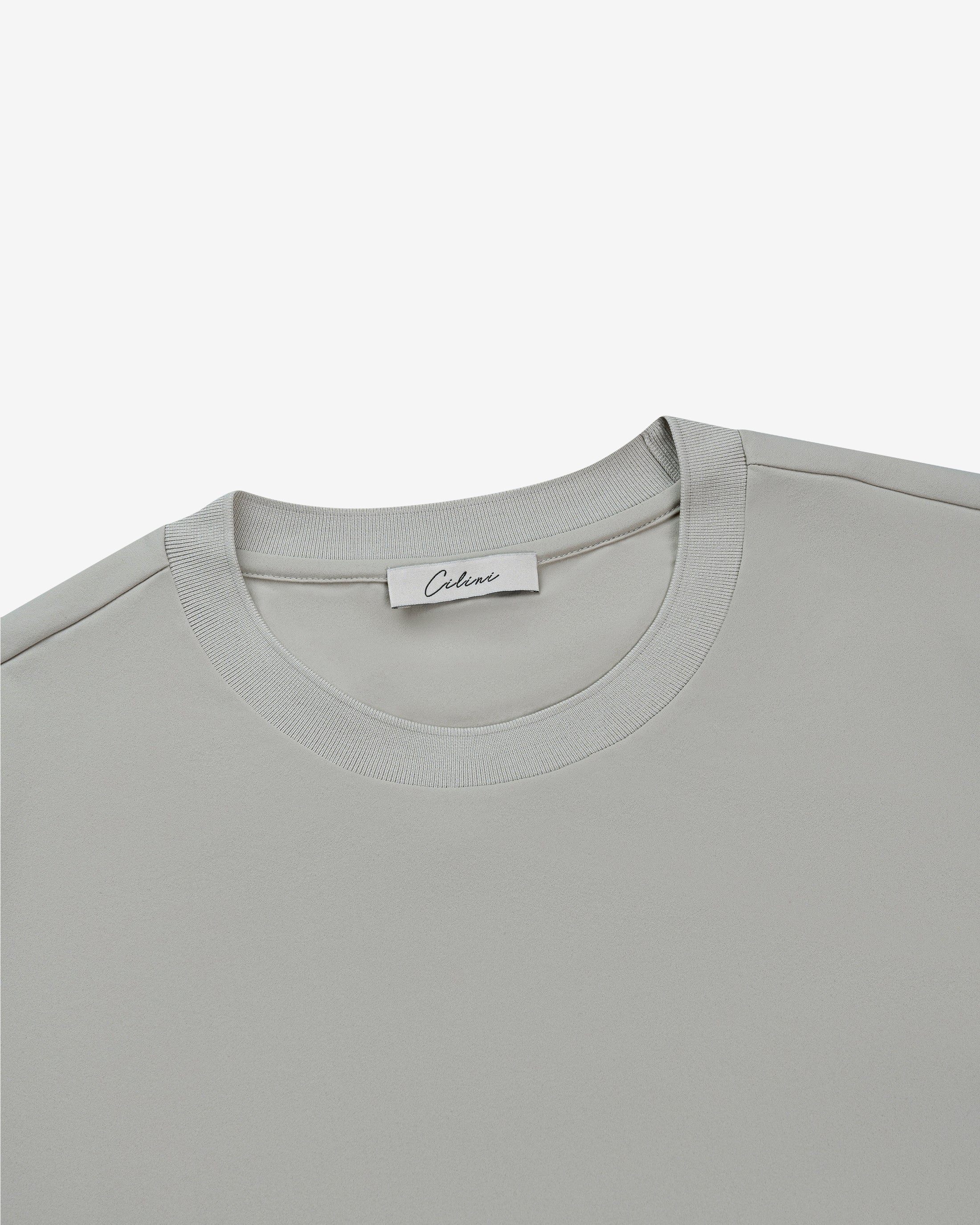 Stretch T-shirt - Light Grey
