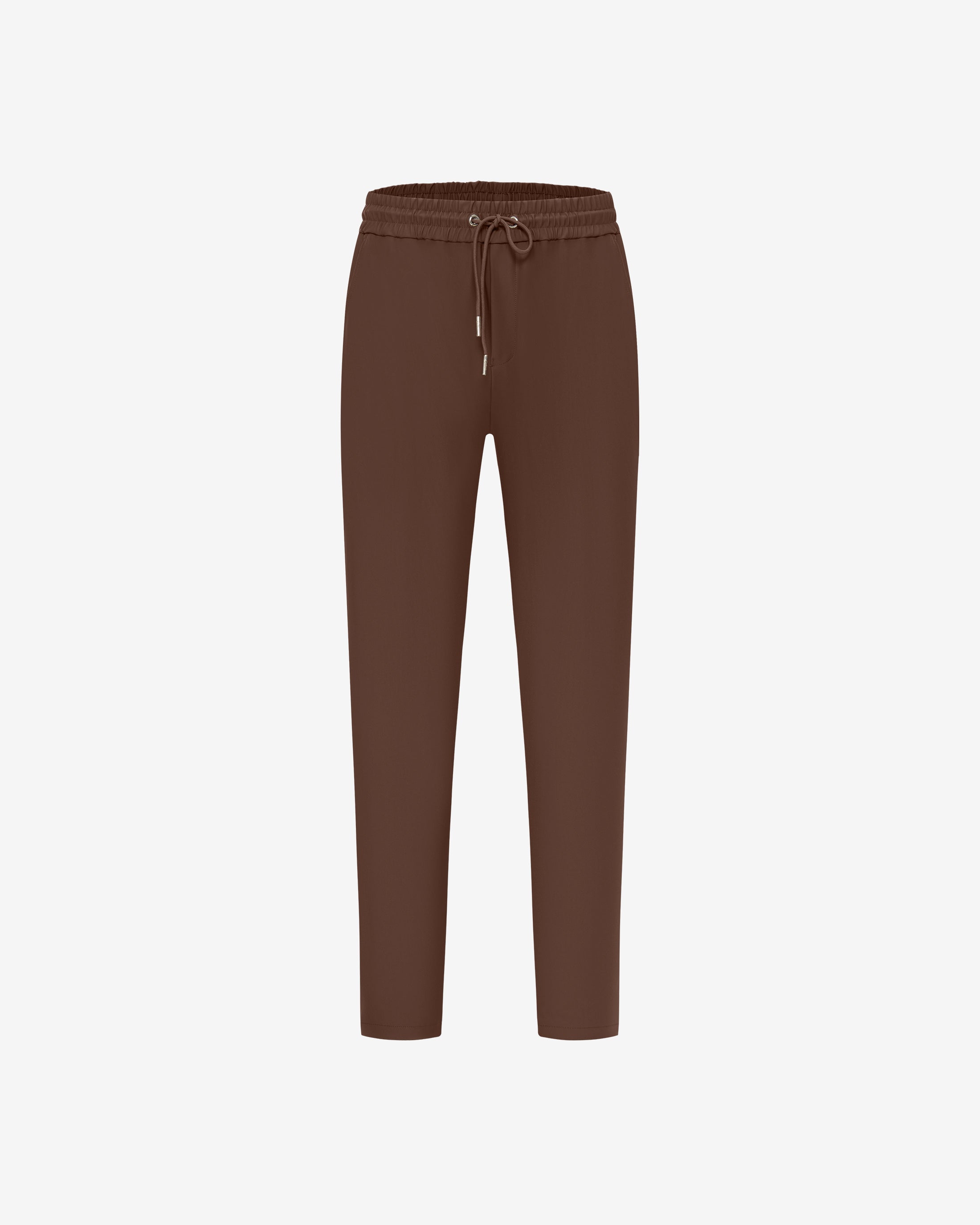 Collar Pants Brown