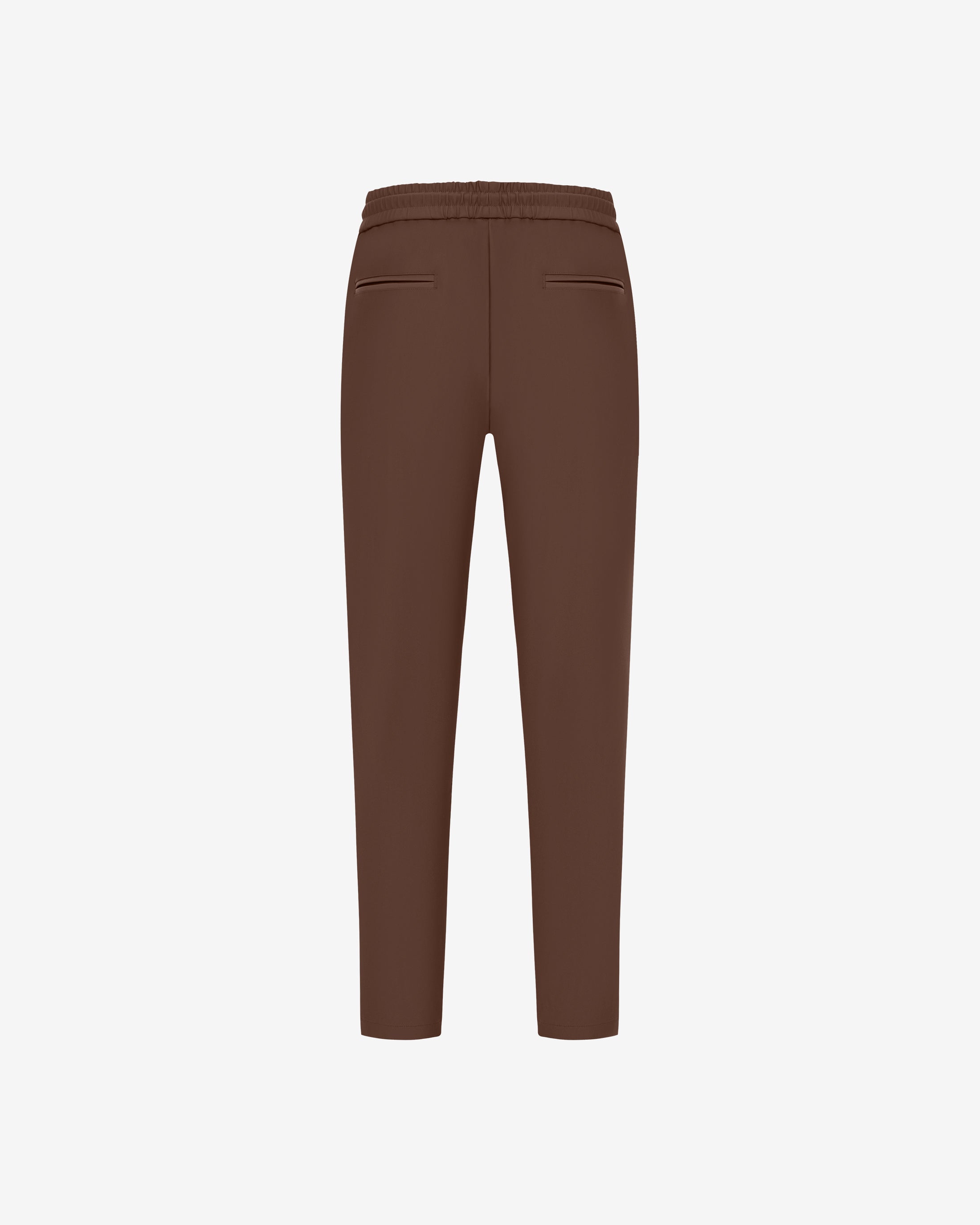 Collar Pants Brown