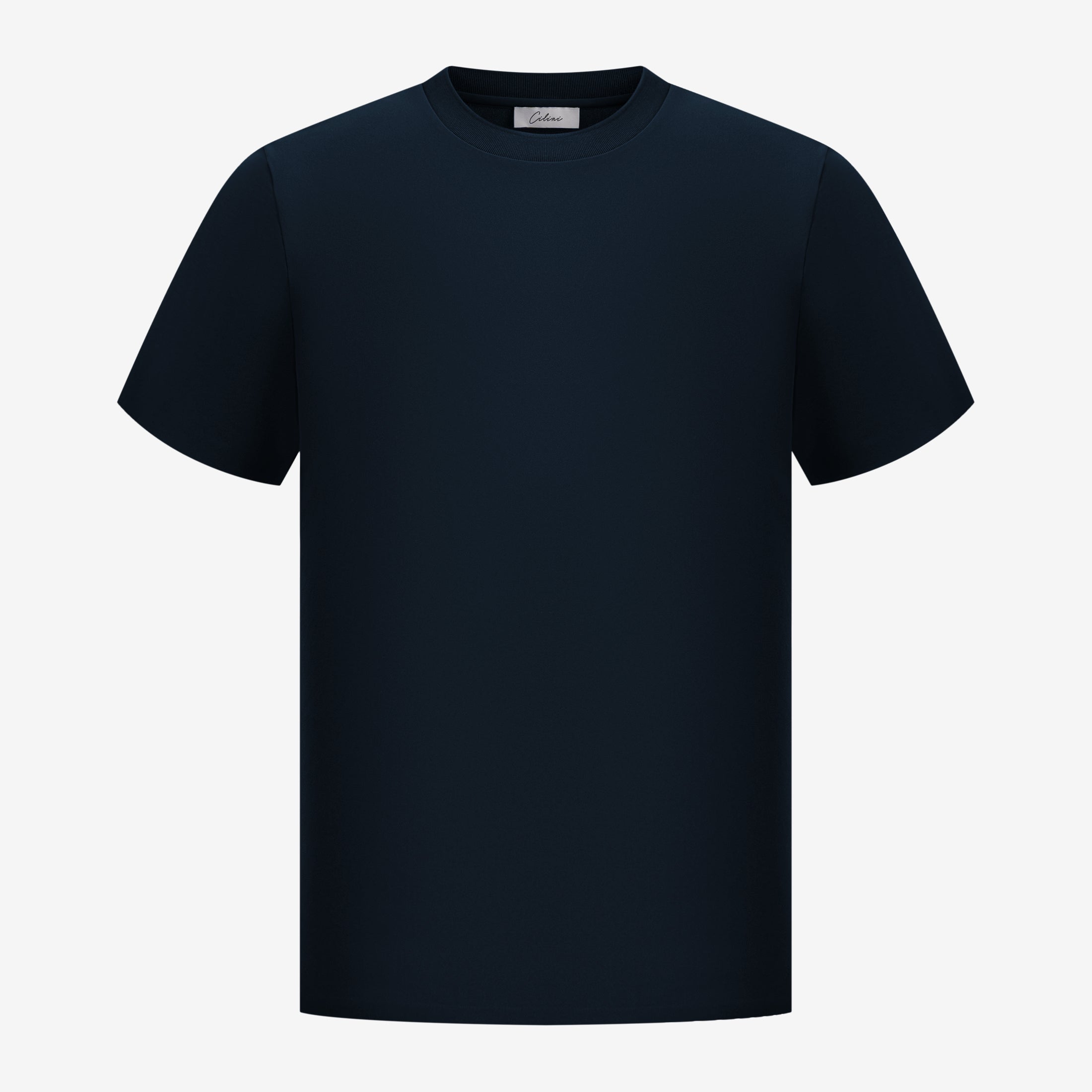 Short-sleeved T-shirt - Navy Blue