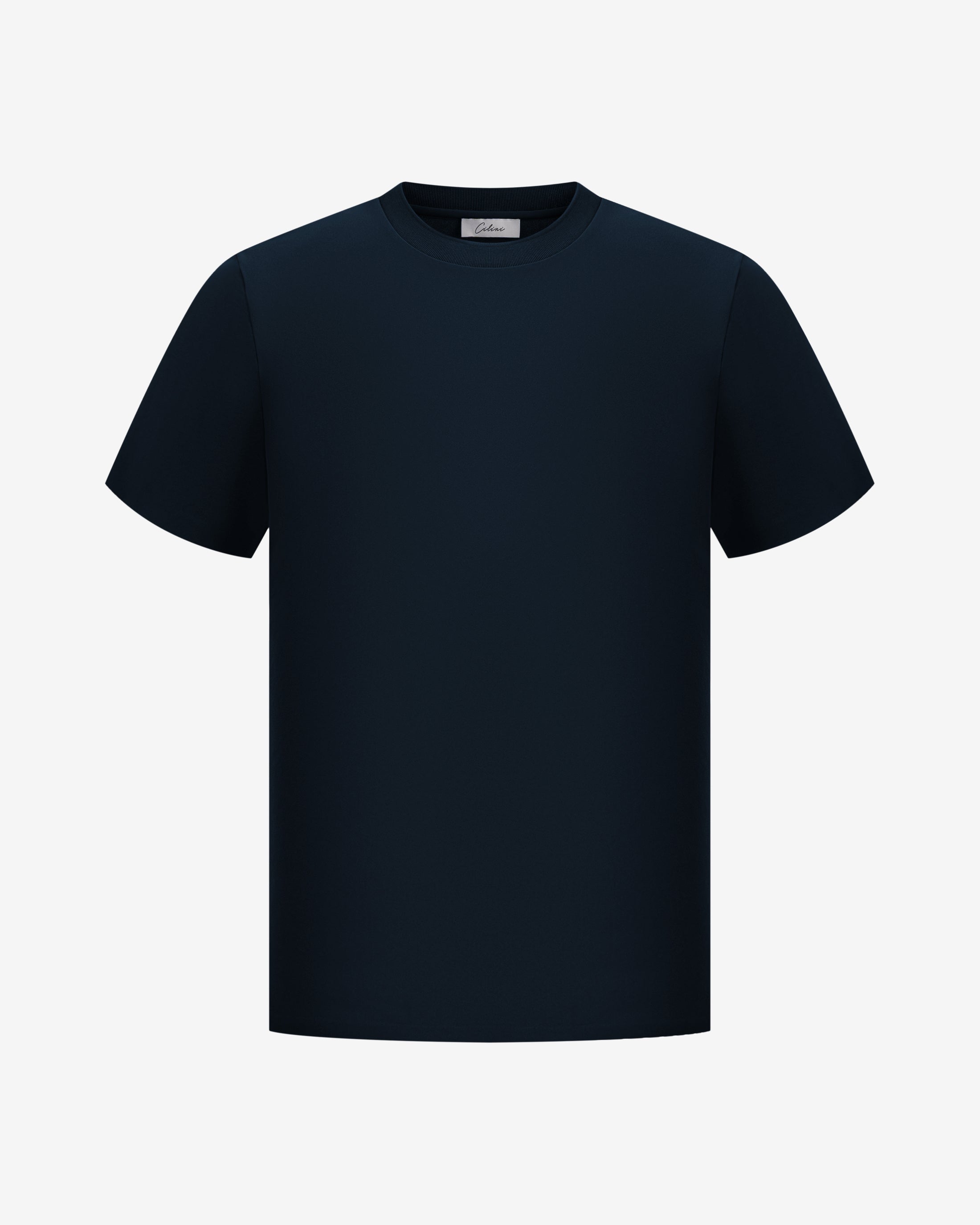 Mercerized Supima T-shirt - Navy