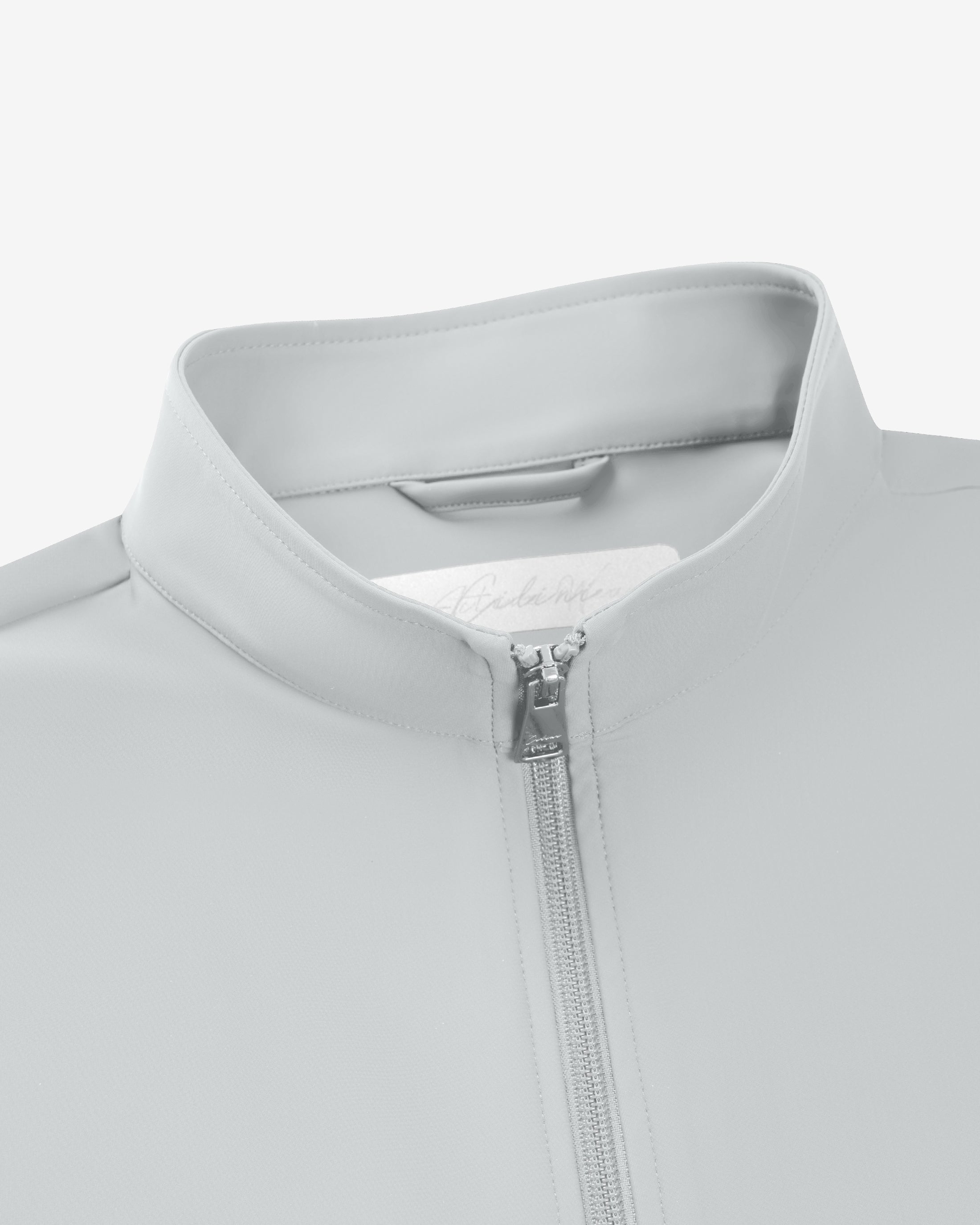 Collar Vest Light Grey