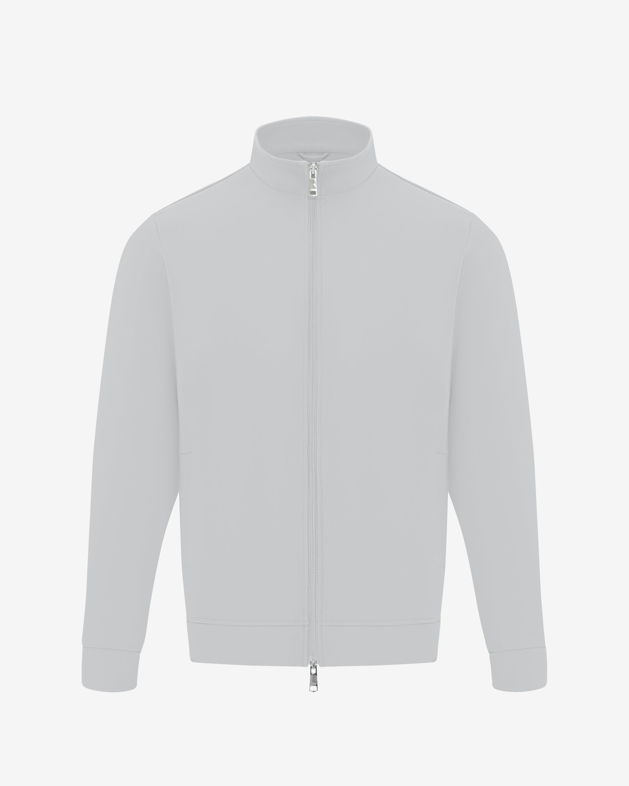 Collar Vest Light Grey