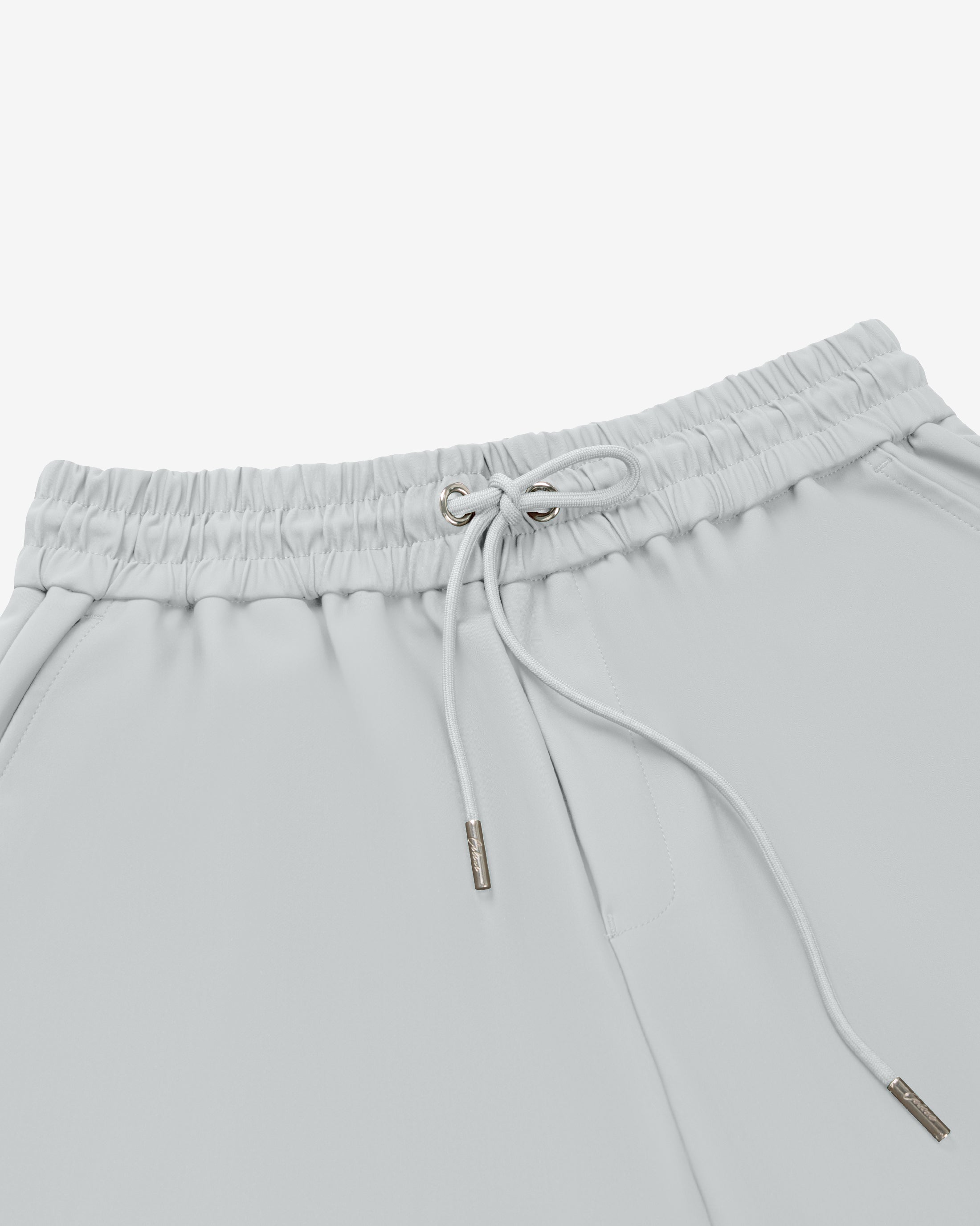 Collar Pants Light Grey