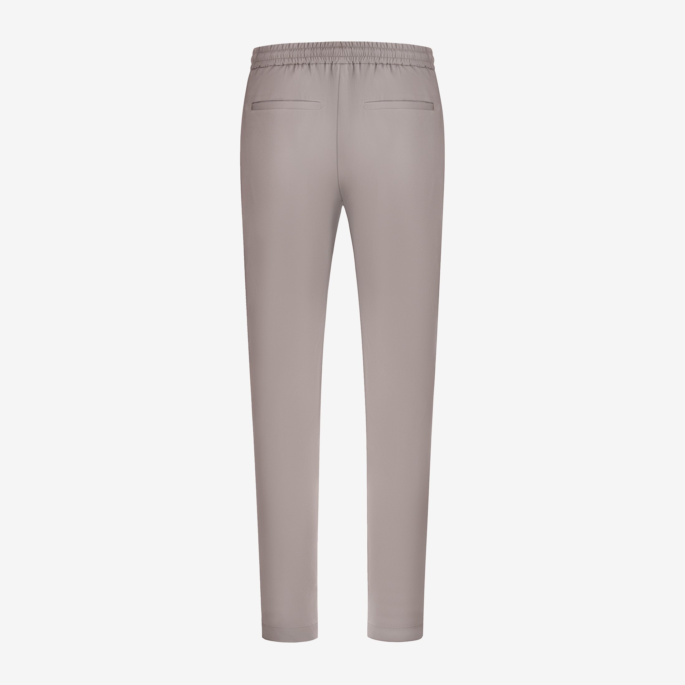 Casual Tech Pants - Brown / Grey