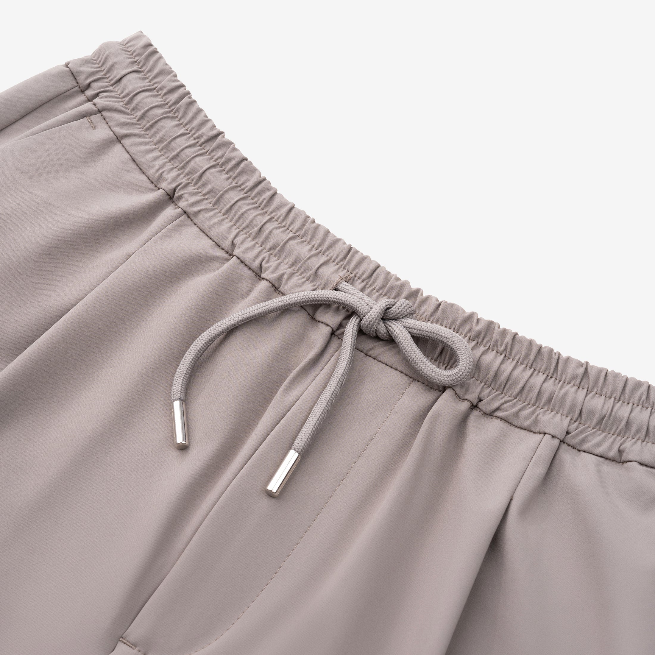 Casual Tech Pants - Brown / Grey