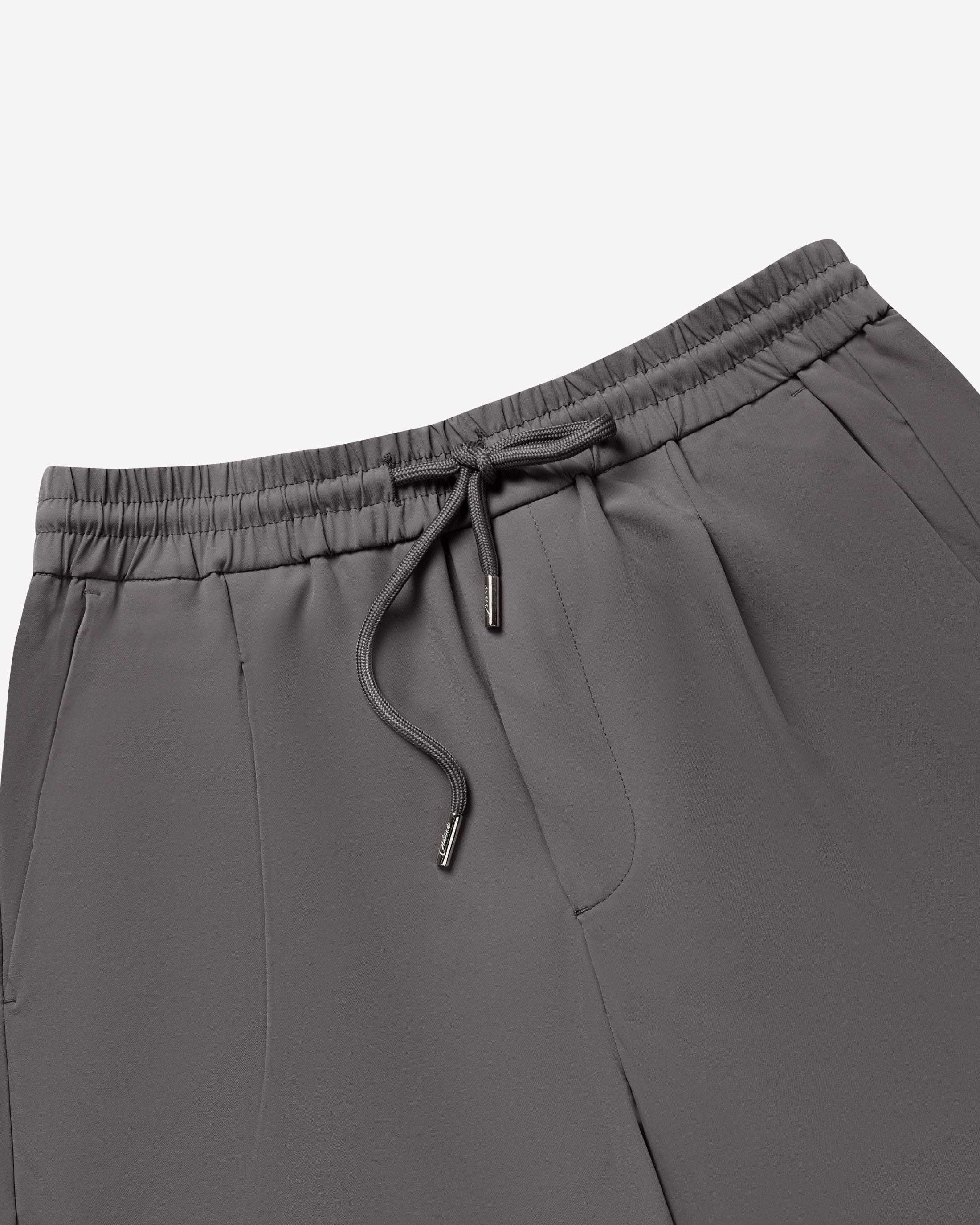 Casual Tech Pants - Brown / Grey