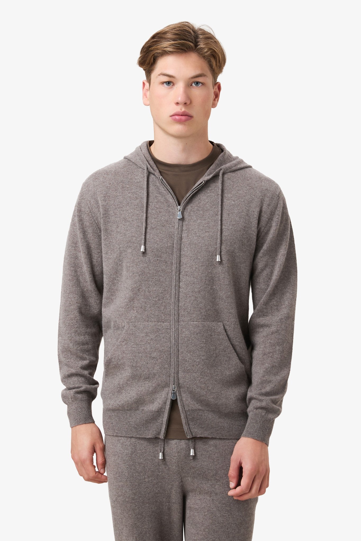 Cashmere Hoodie - Vapor