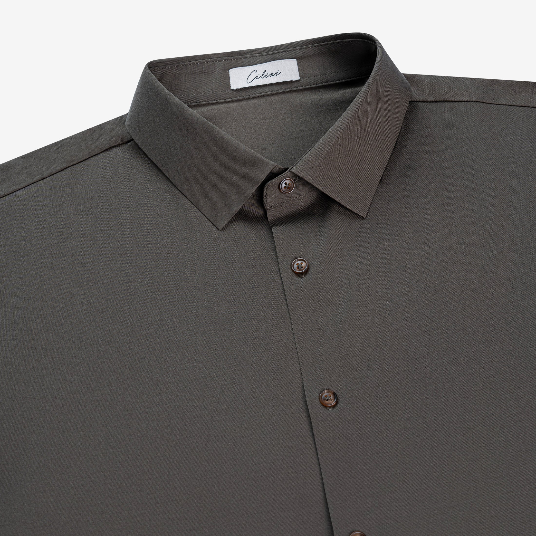 Longsleeve Overshirt - Military Green