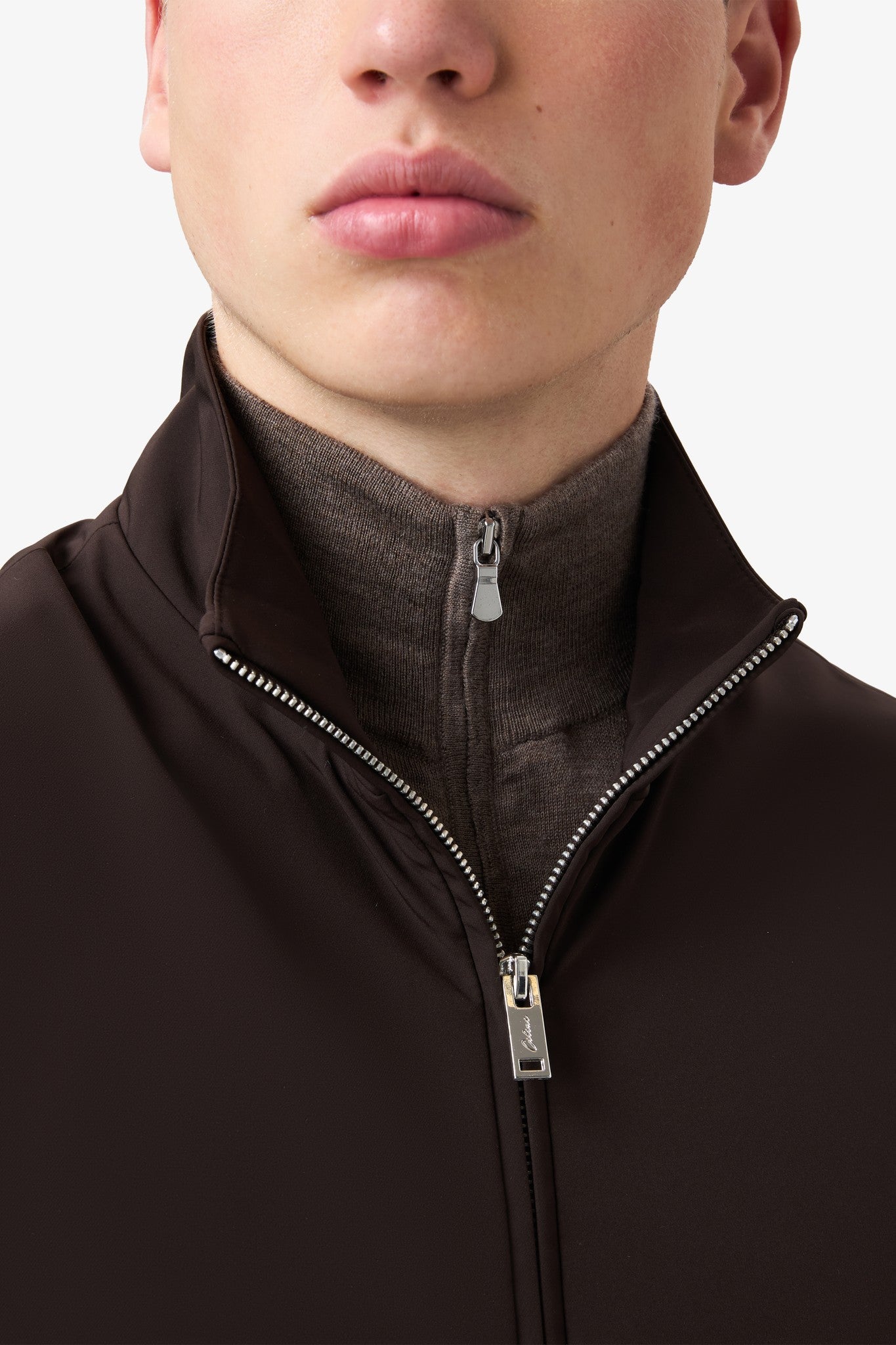 Gilet Dark Brown