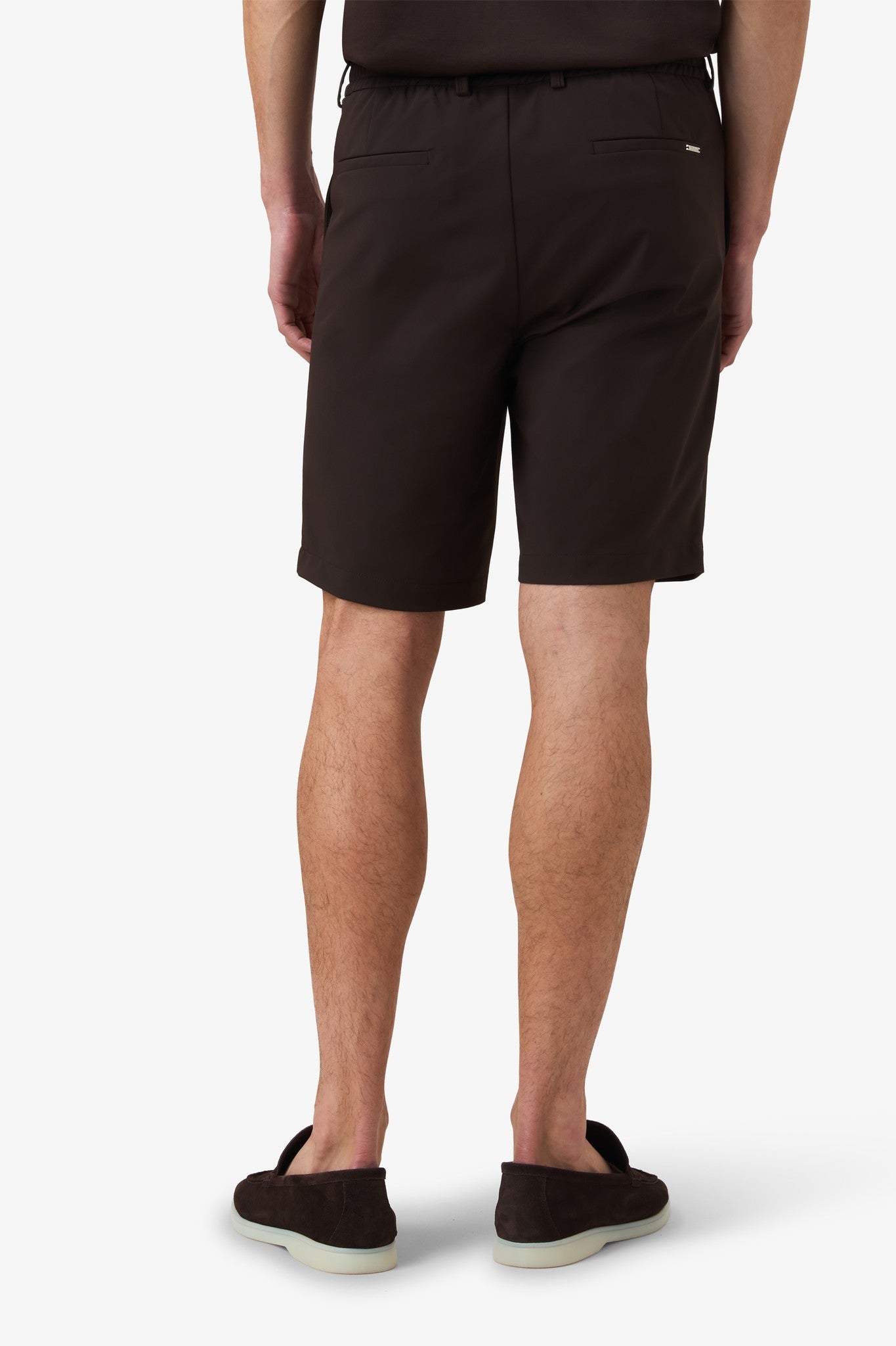Tech Short Dark Brown