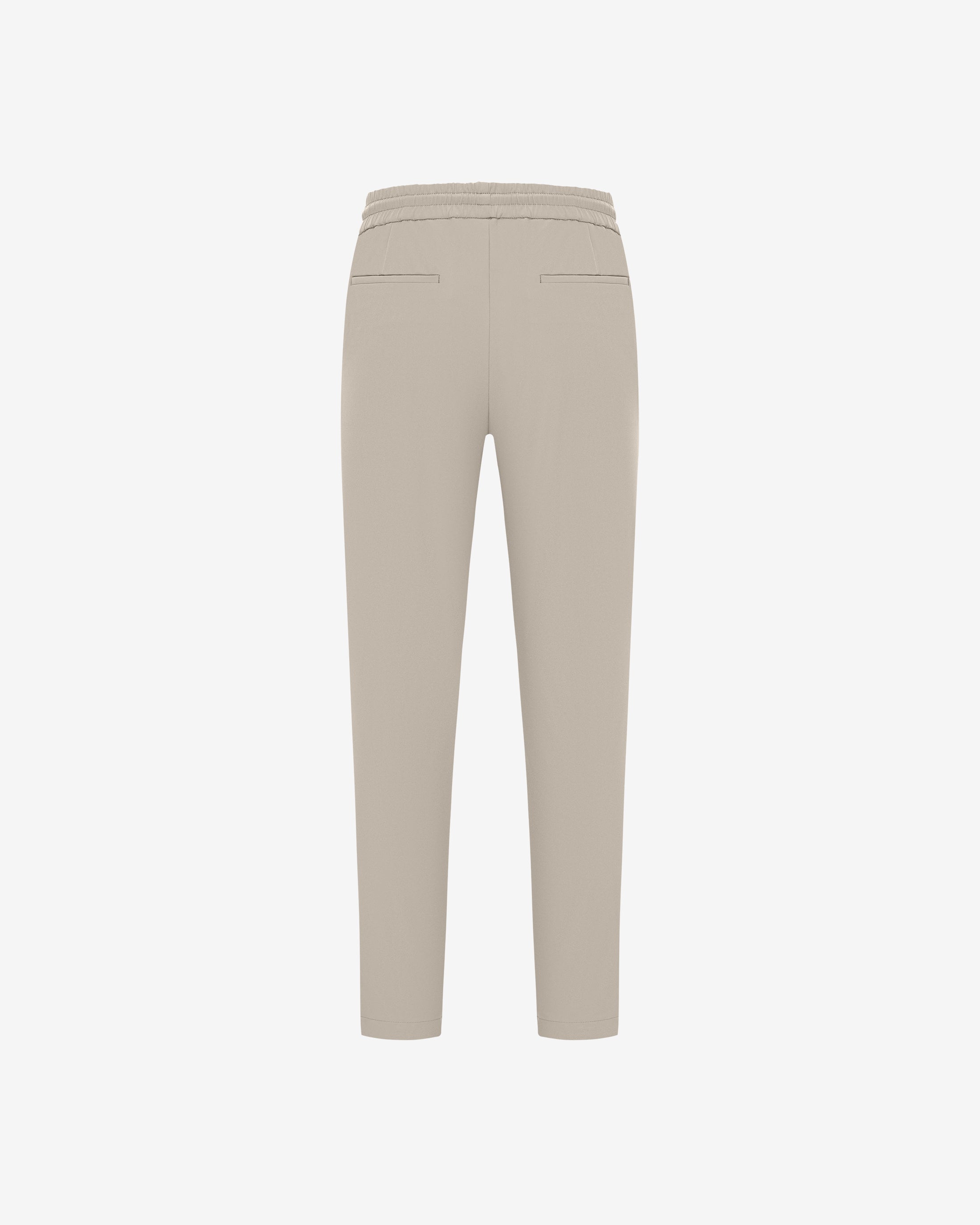 Stretch Pocket Pants - Light Grey