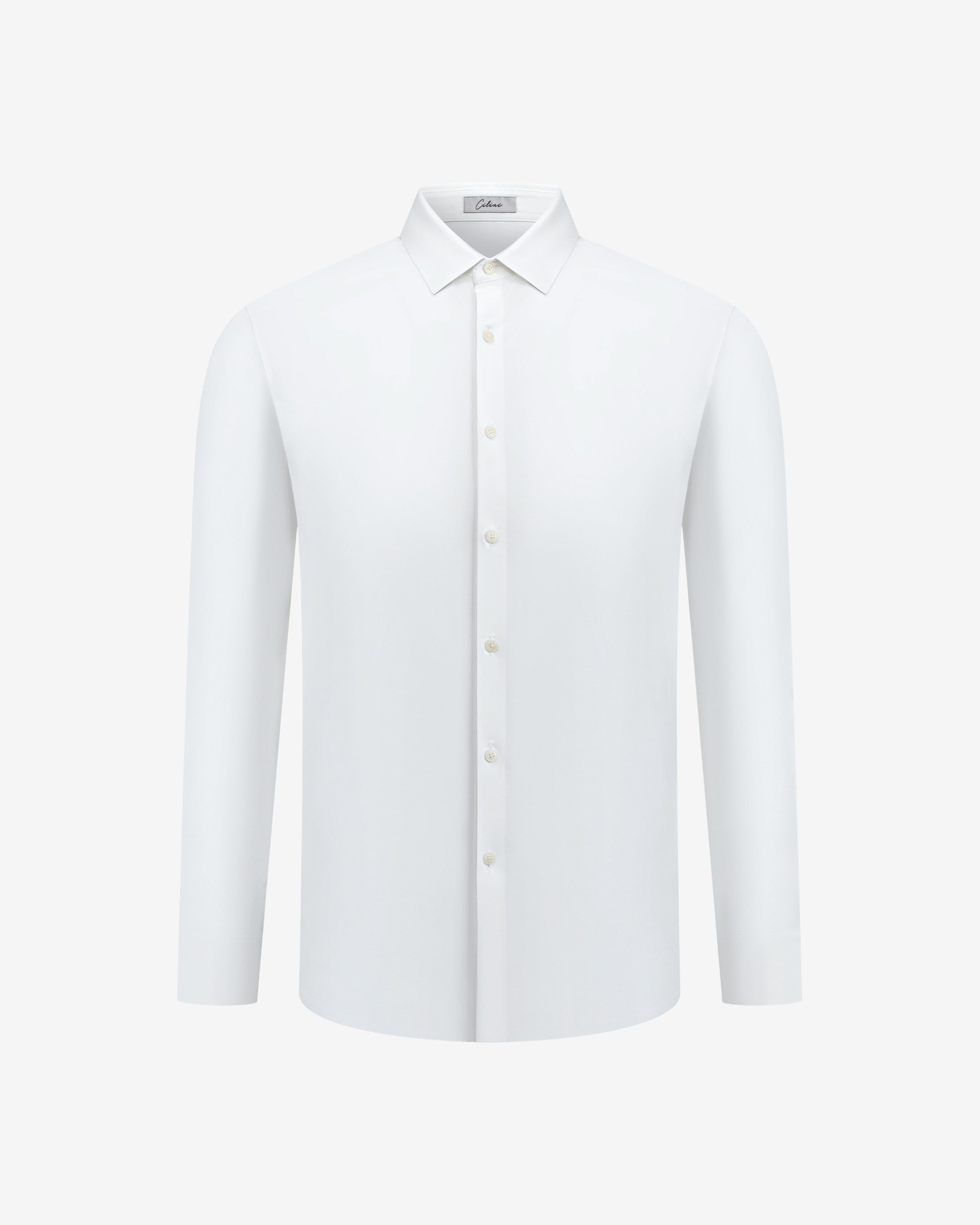 Stretch Shirt - White