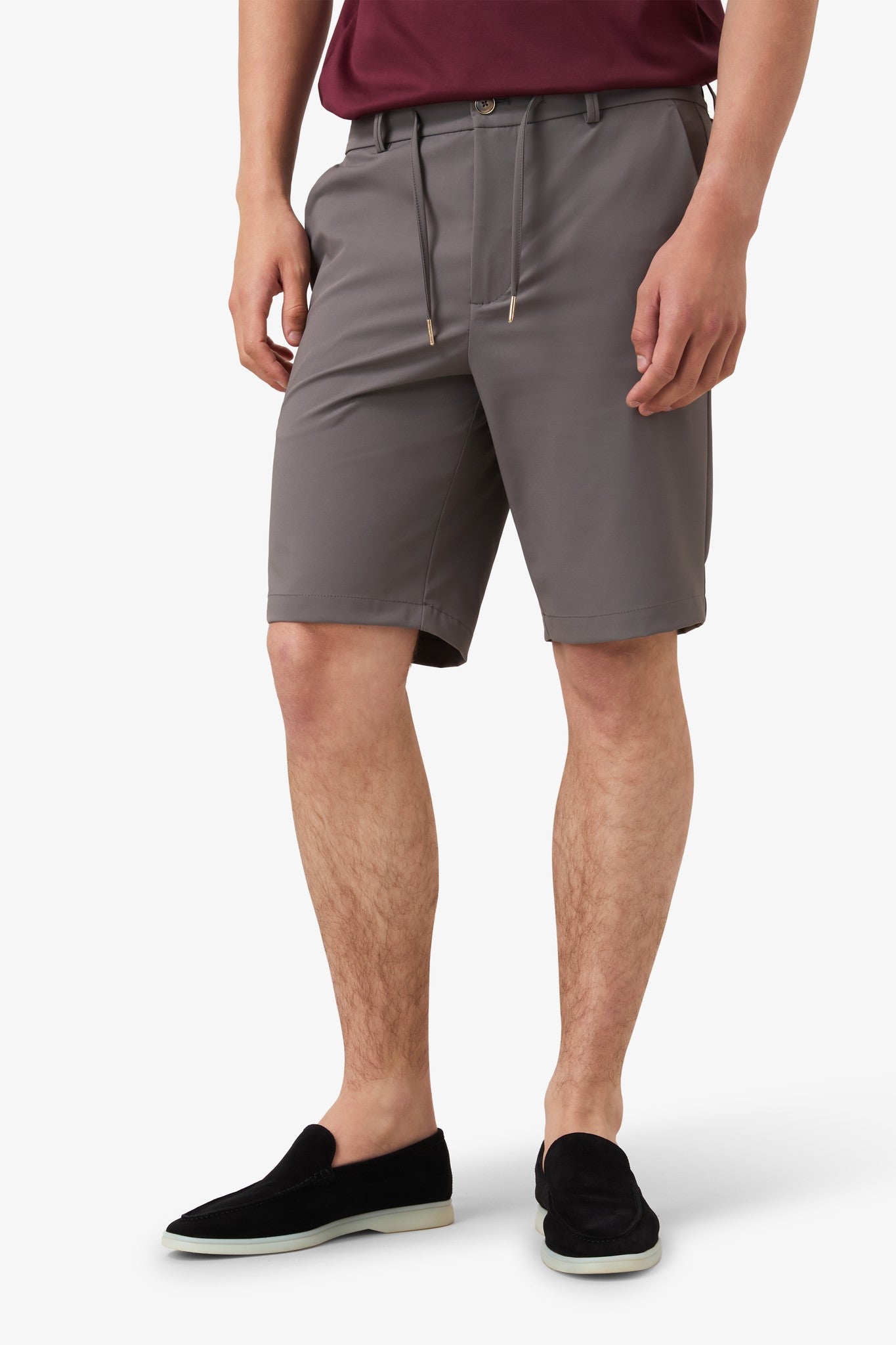 Tech Short Brown Grey