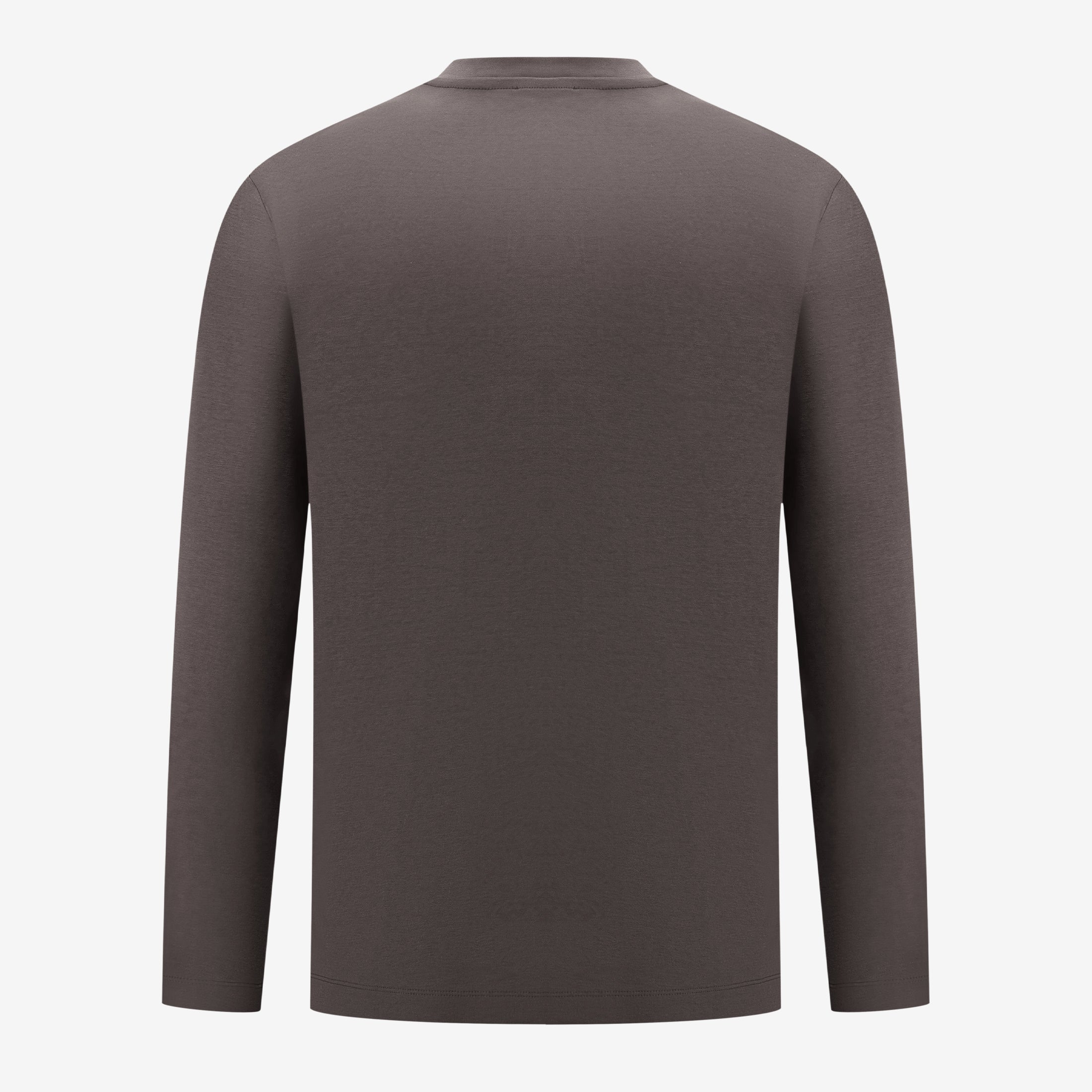 Longsleeve T-shirt - Coffee