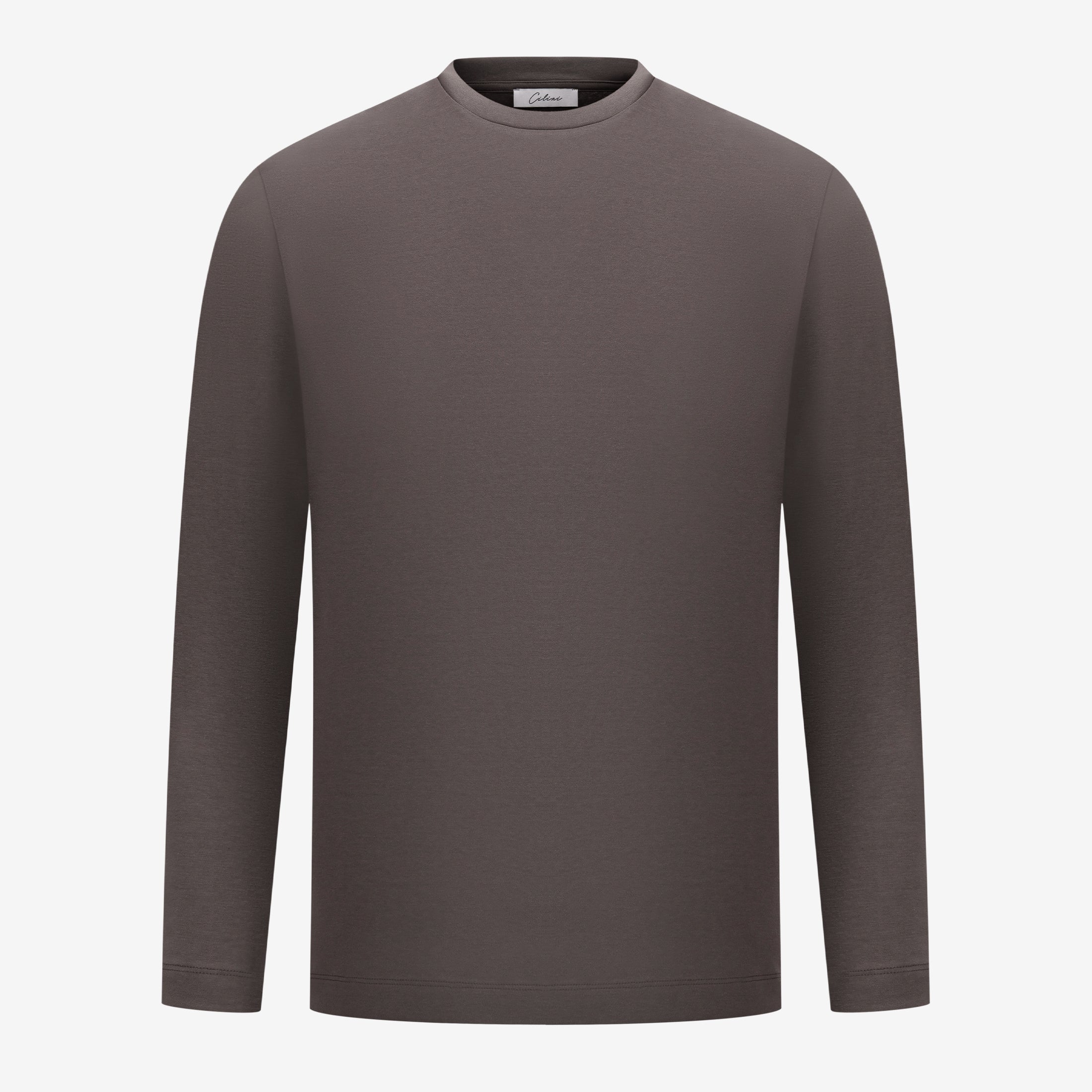 Longsleeve T-shirt - Coffee