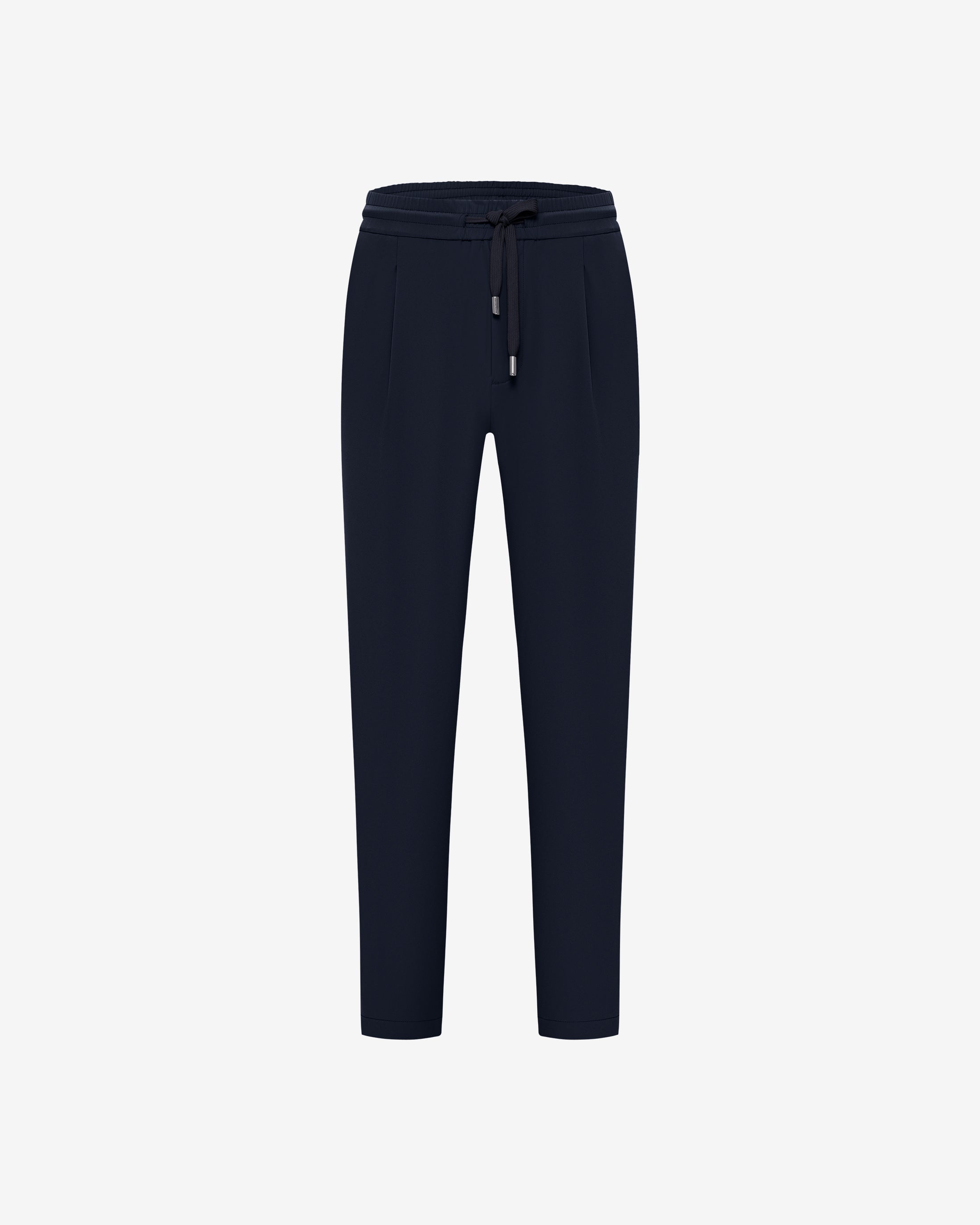 Stretch Pocket Pants - Navy Blue