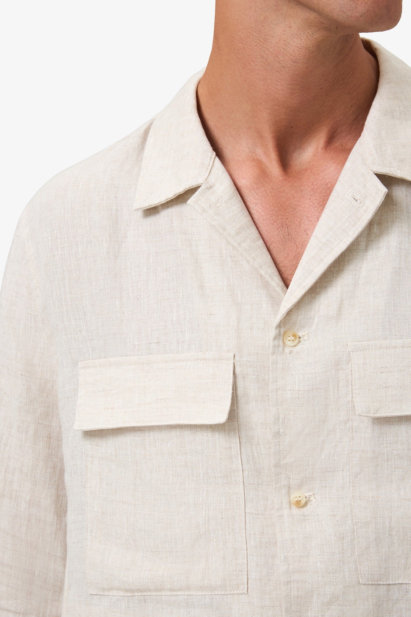 Woven Linen cardigan Jacket Linen