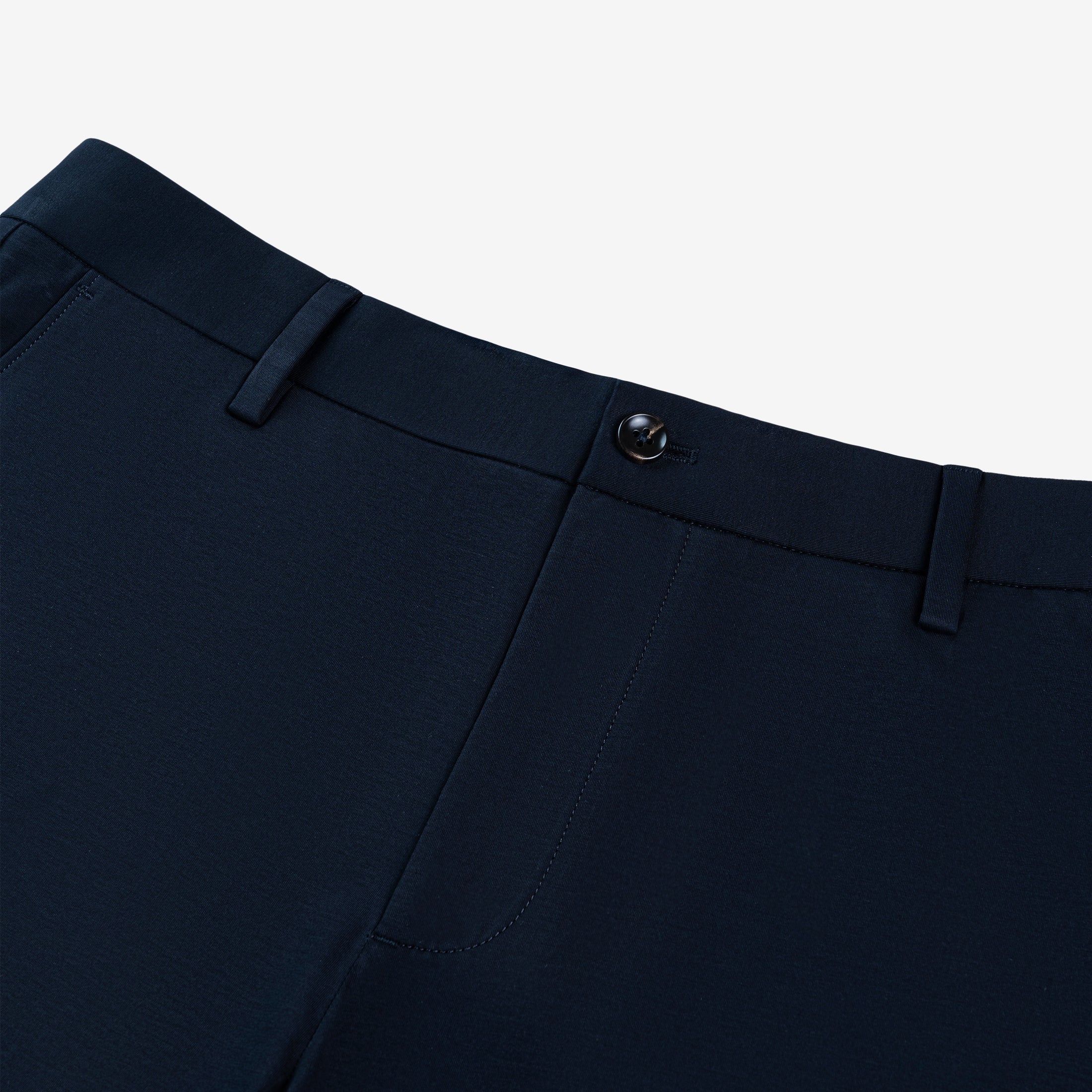 Tailored Pants - Navy Blue