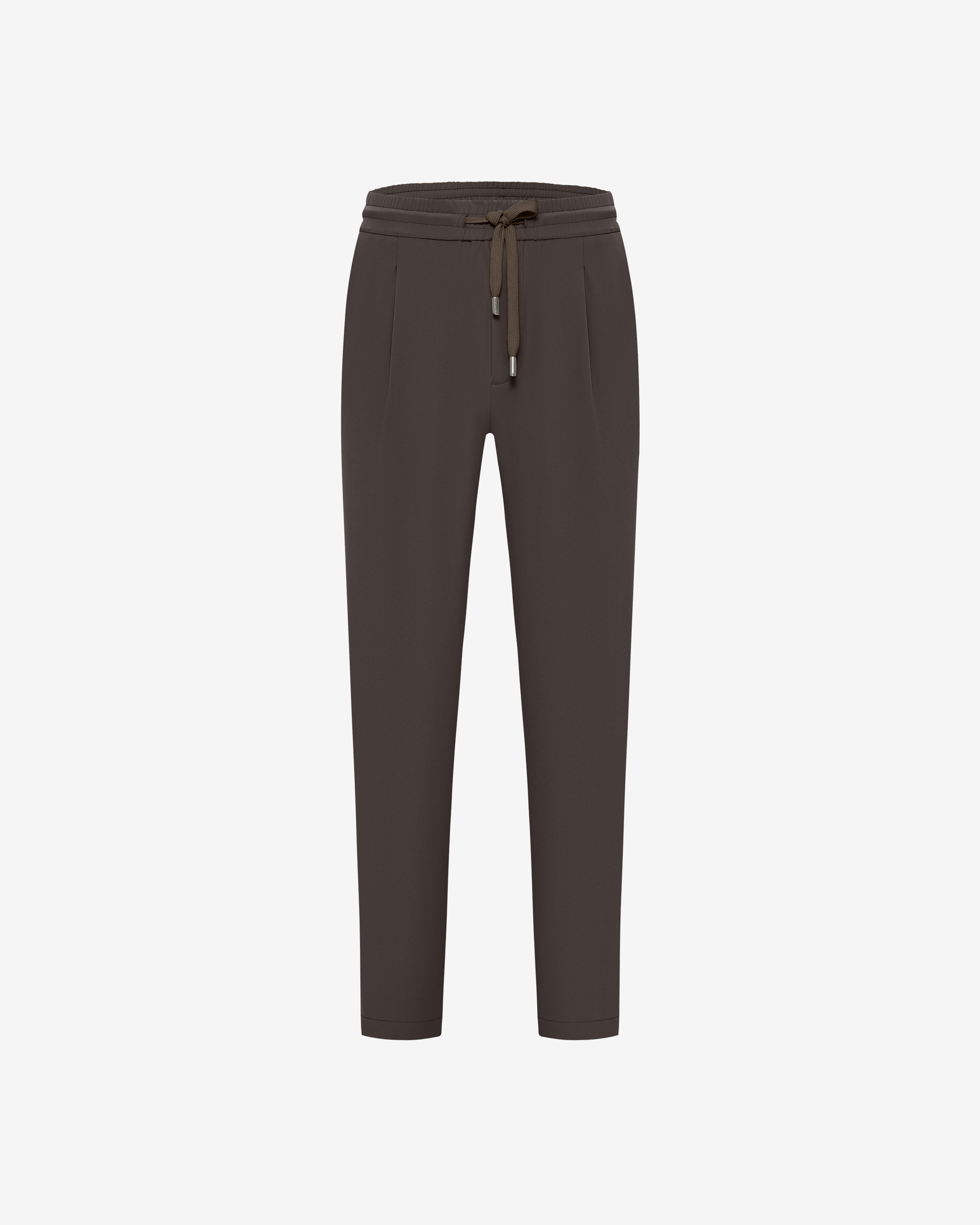 Stretch Pocket Pants - Brown