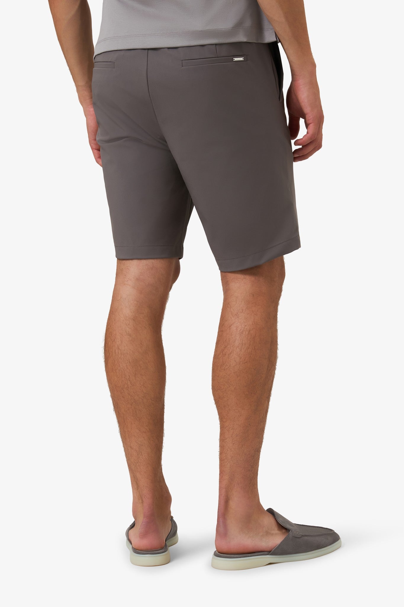 Tech Short Brown Grey