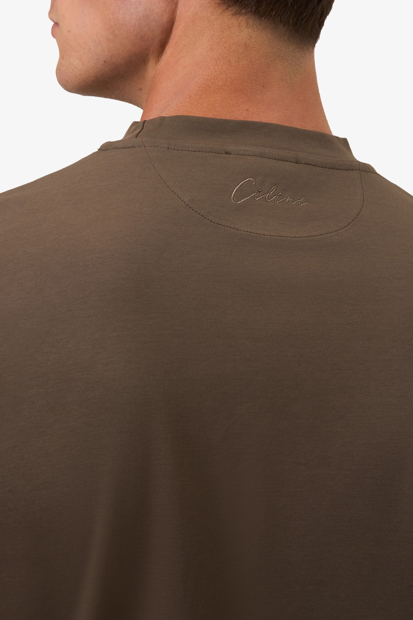 Brown t-shirt