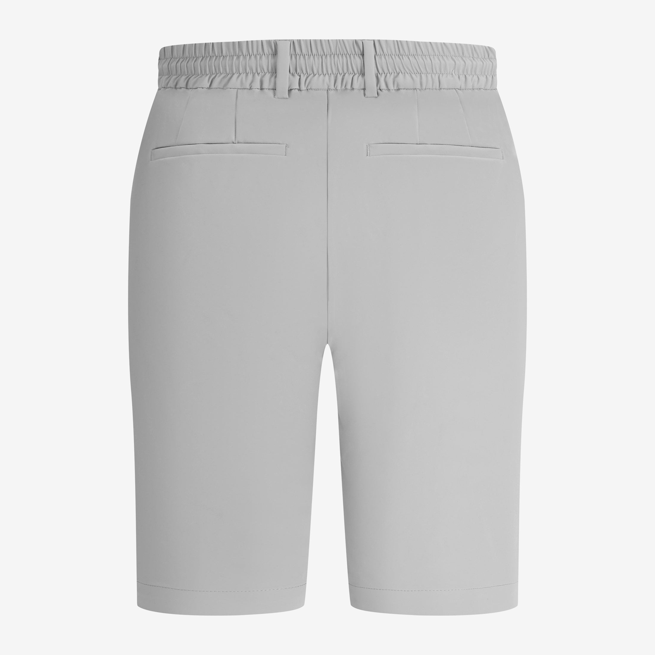 Casual Tech Shorts - Stone Grey