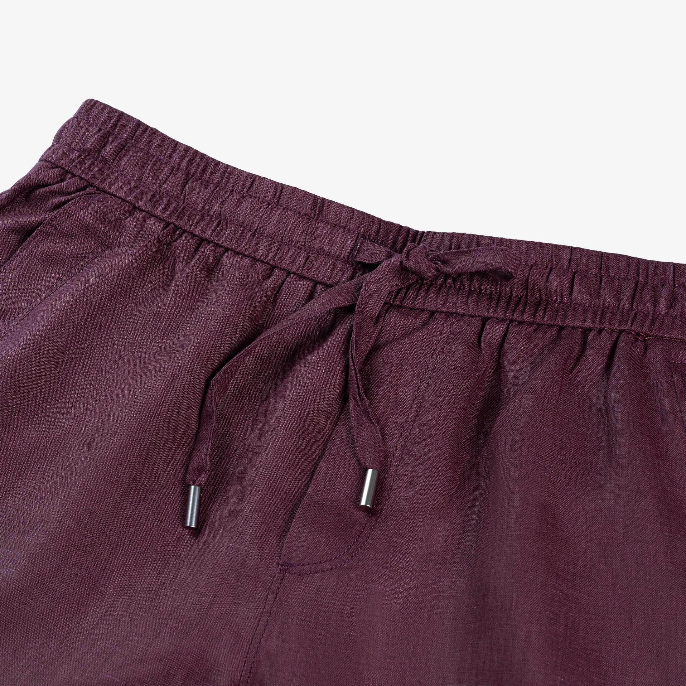Relaxed Pants - Bordeaux