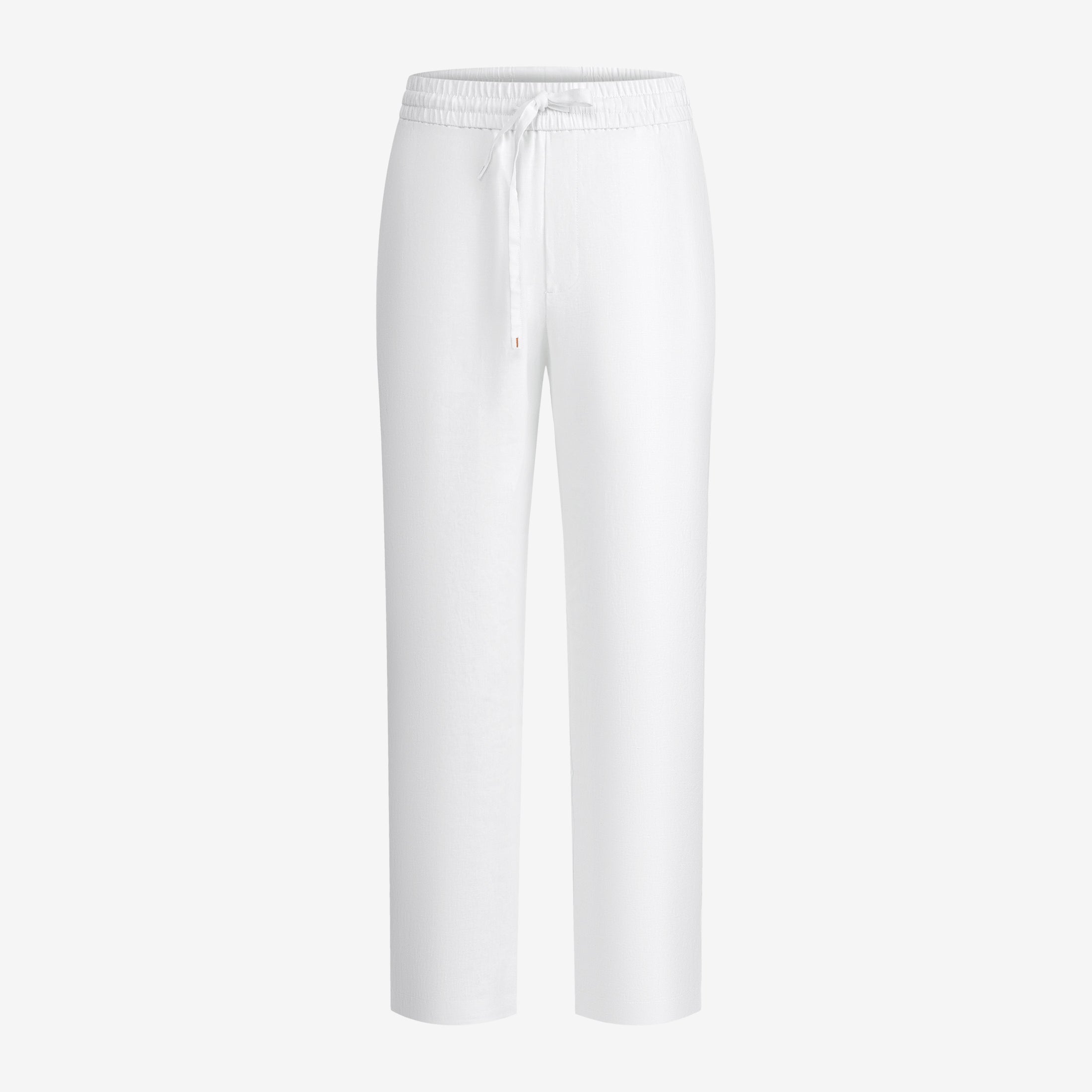 Relaxed Pants - White