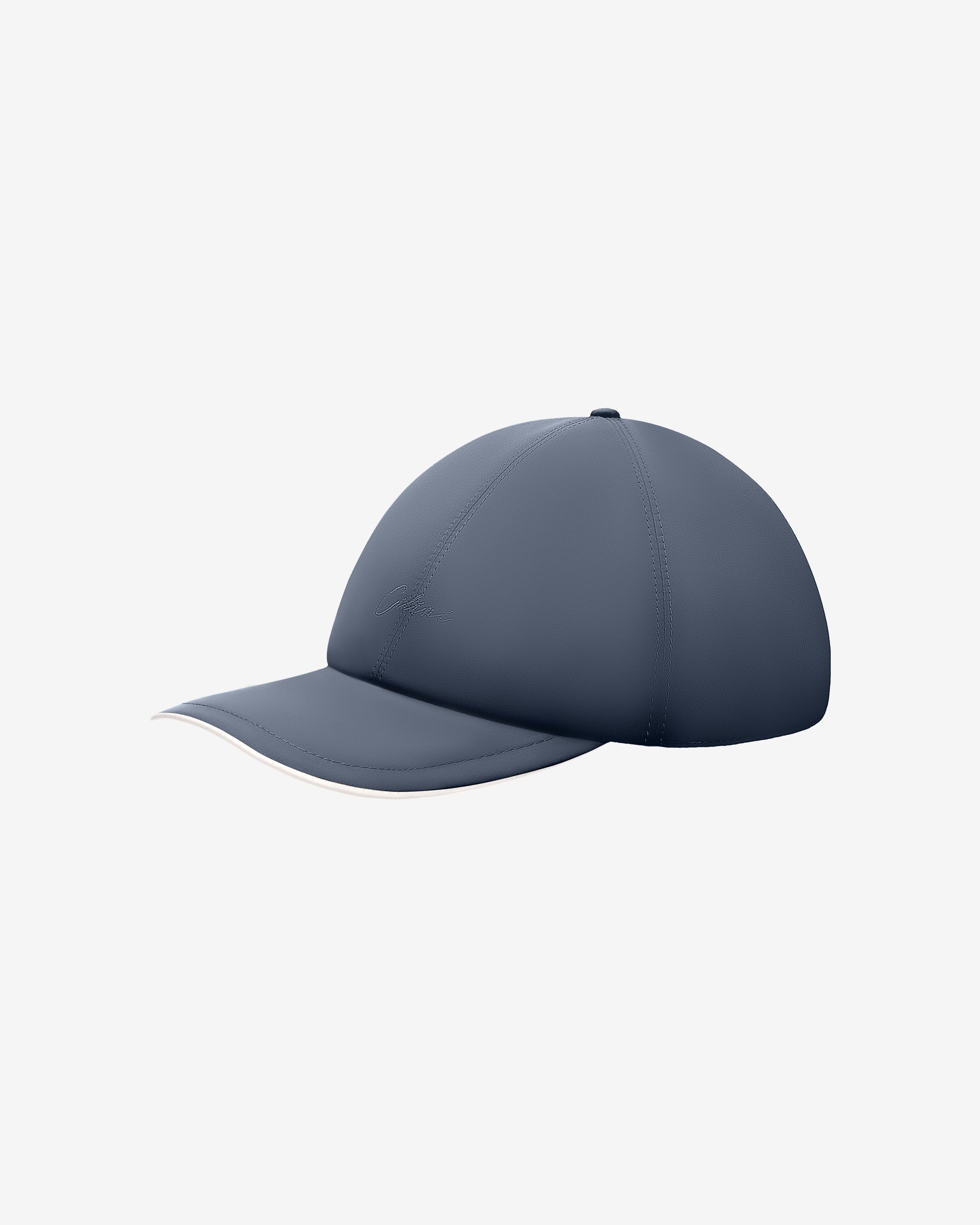 Cilini Cap - Slate blue