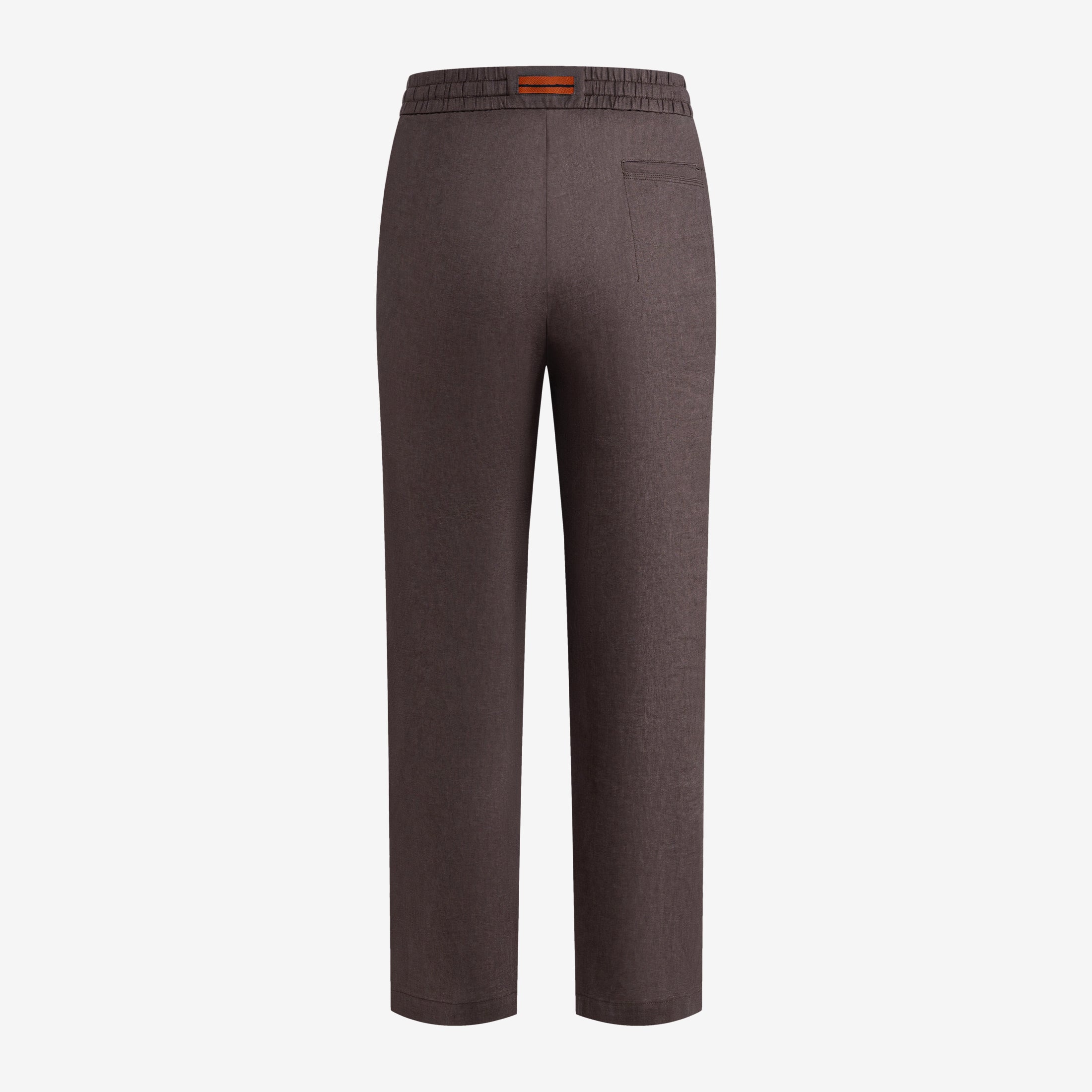 Relaxed Pants - Brown