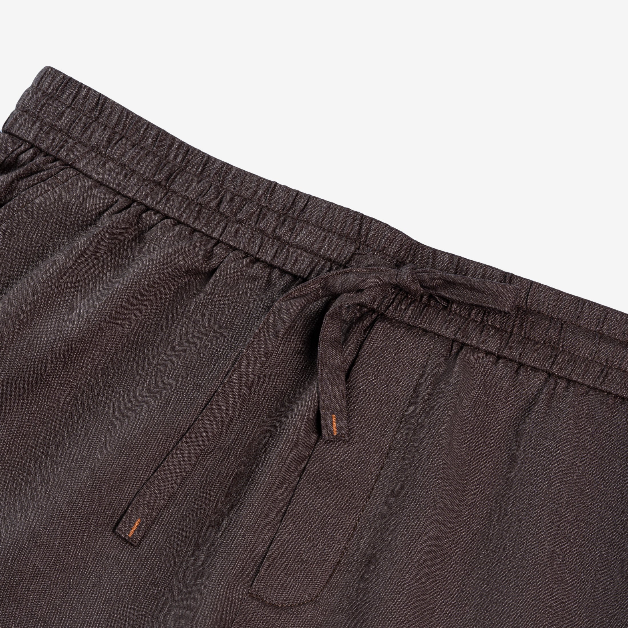 Relaxed Pants - Brown