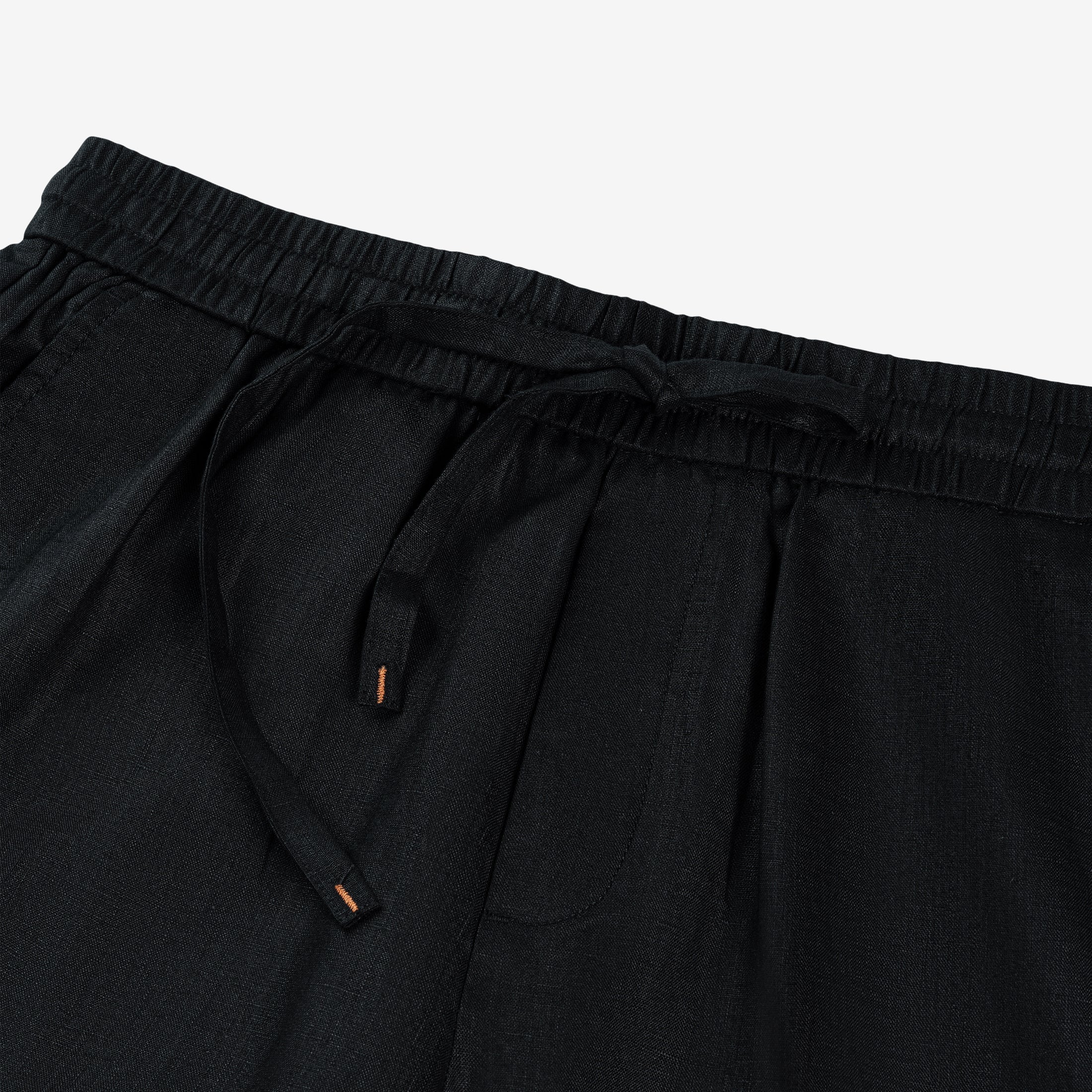 Relaxed Pants - Black