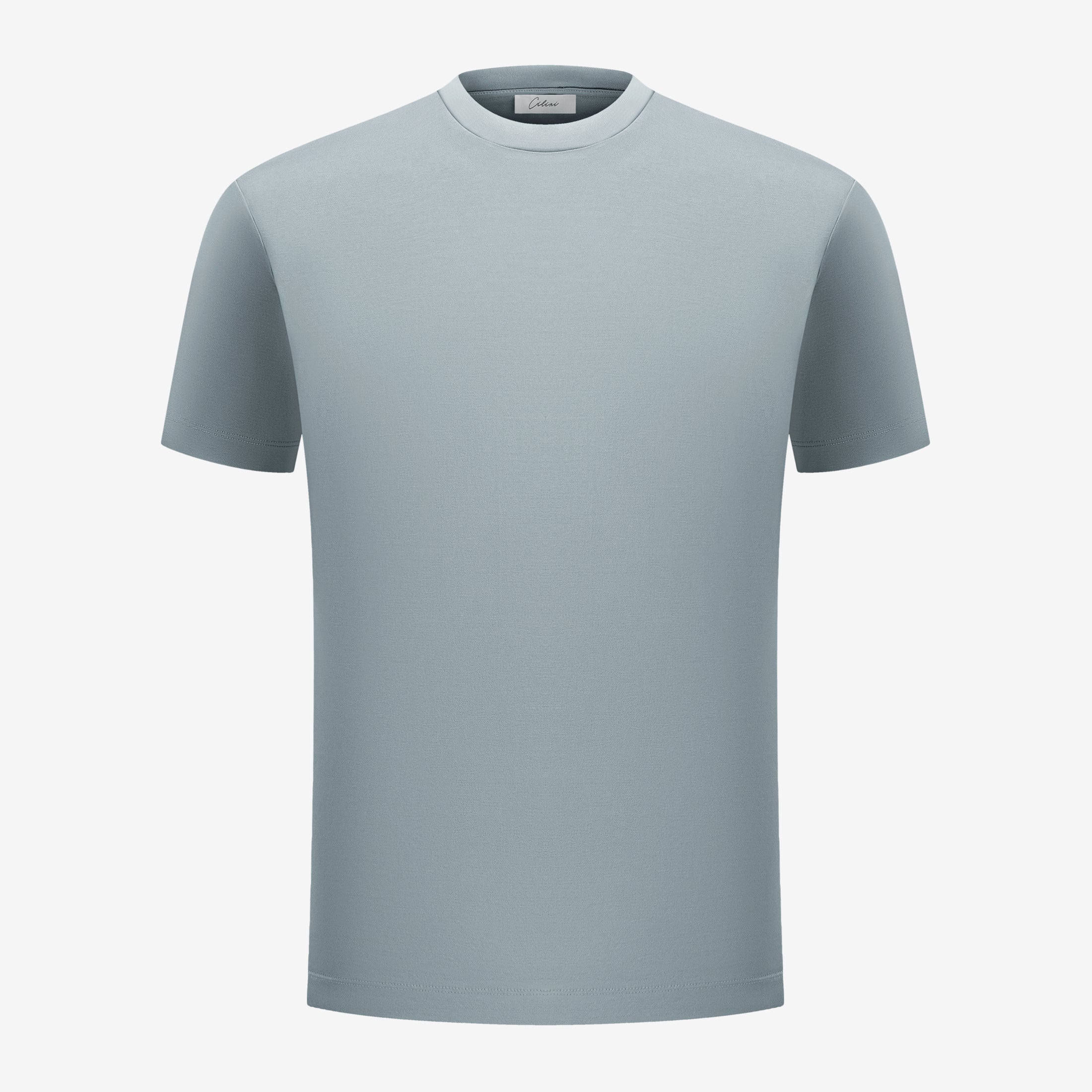 Double Mercerized Supima Tee - Bright Green