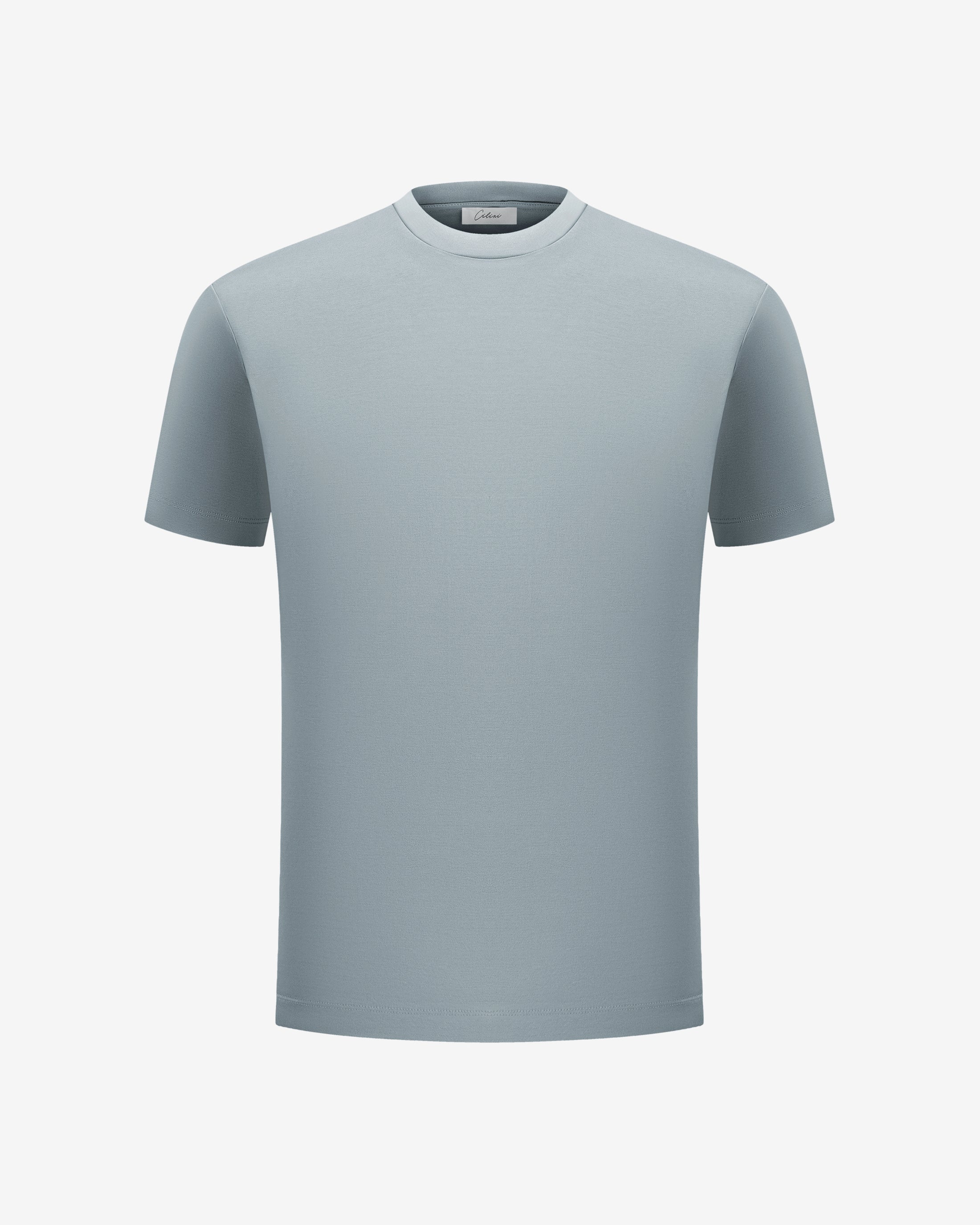 Double Mercerized Supima Tee - Bright Green