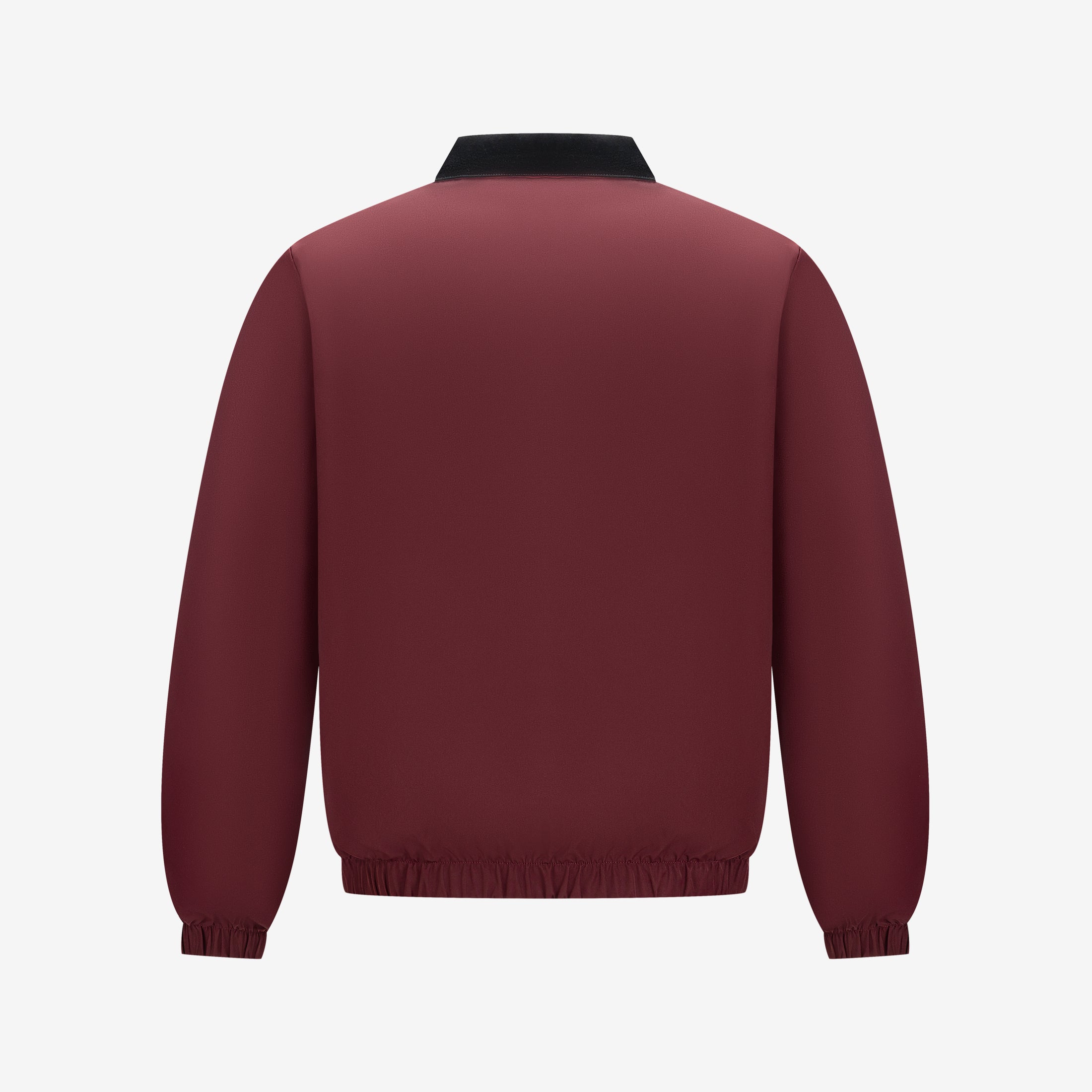 Reversible Collared Jacket - Red