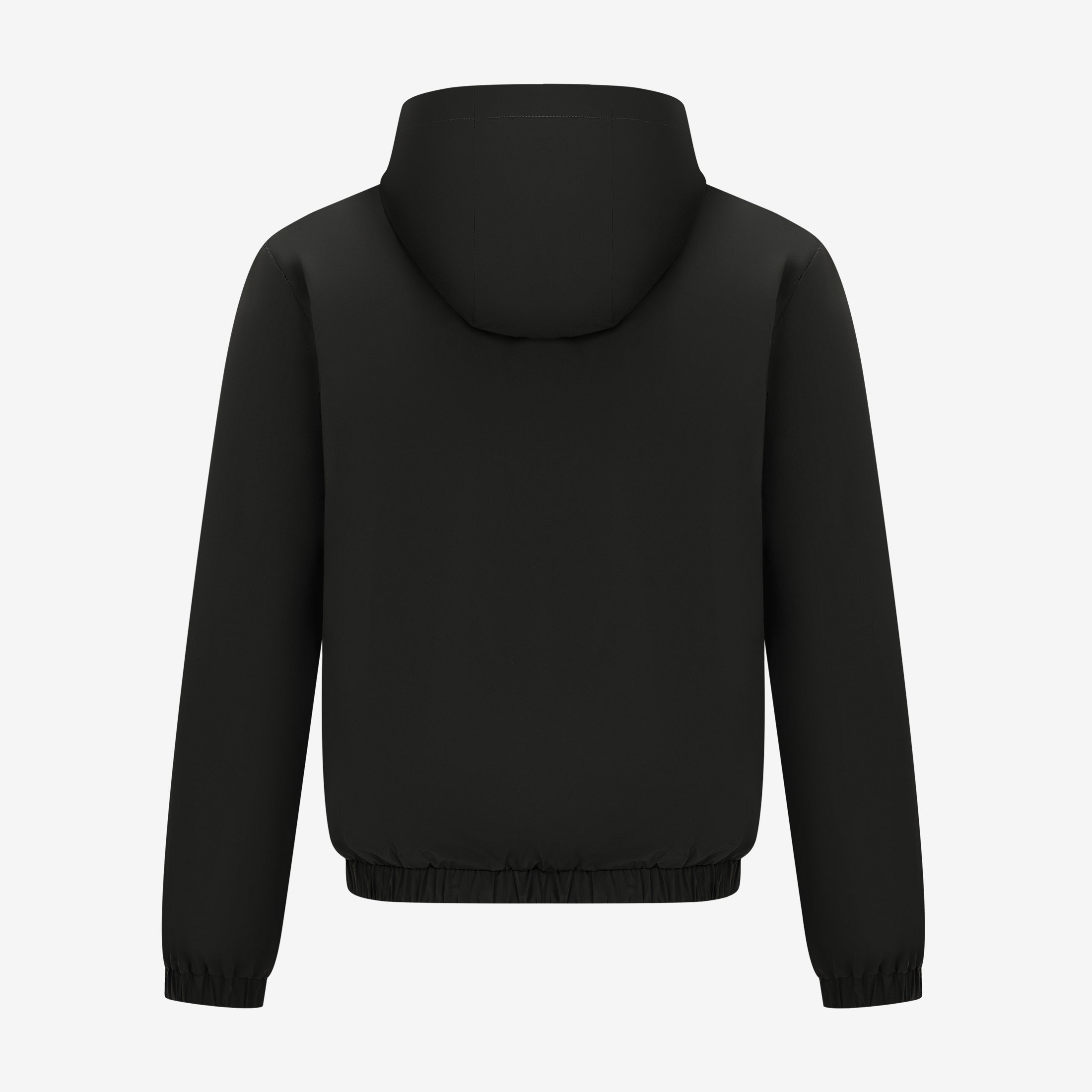 Reversible Hooded Jacket - Green