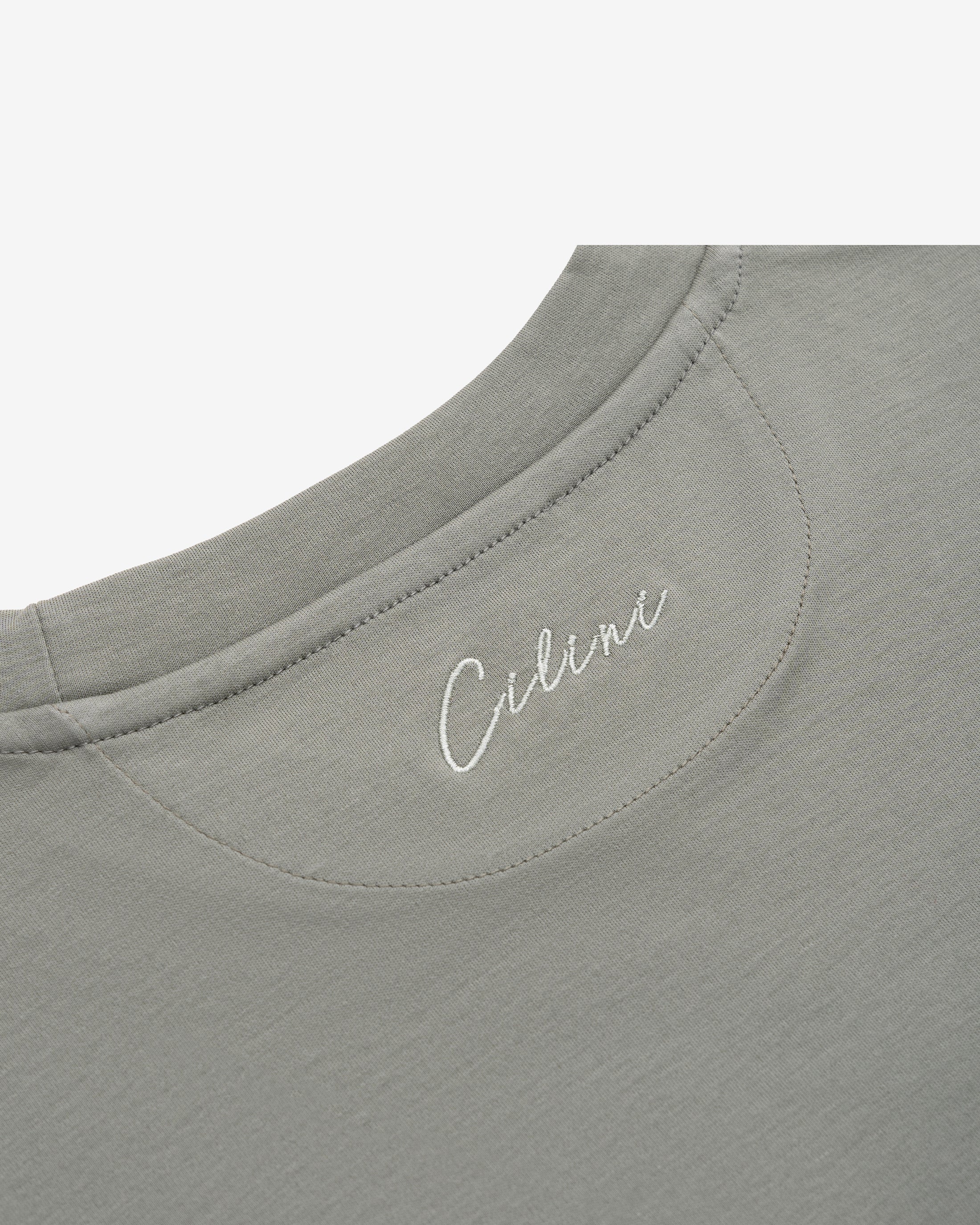 Mercerized Supima T-shirt - Green