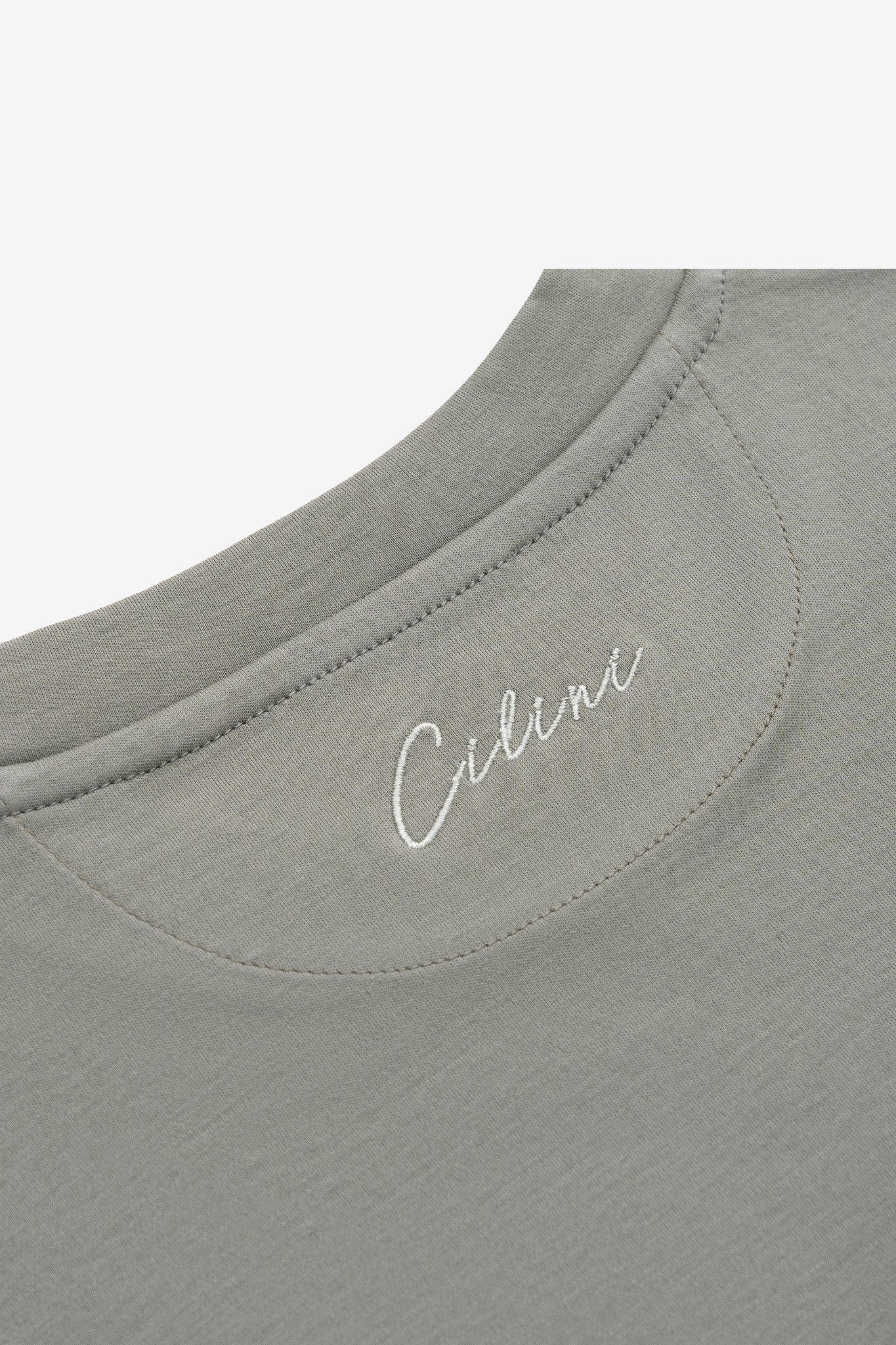 Mercerized Supima T-shirt - Green