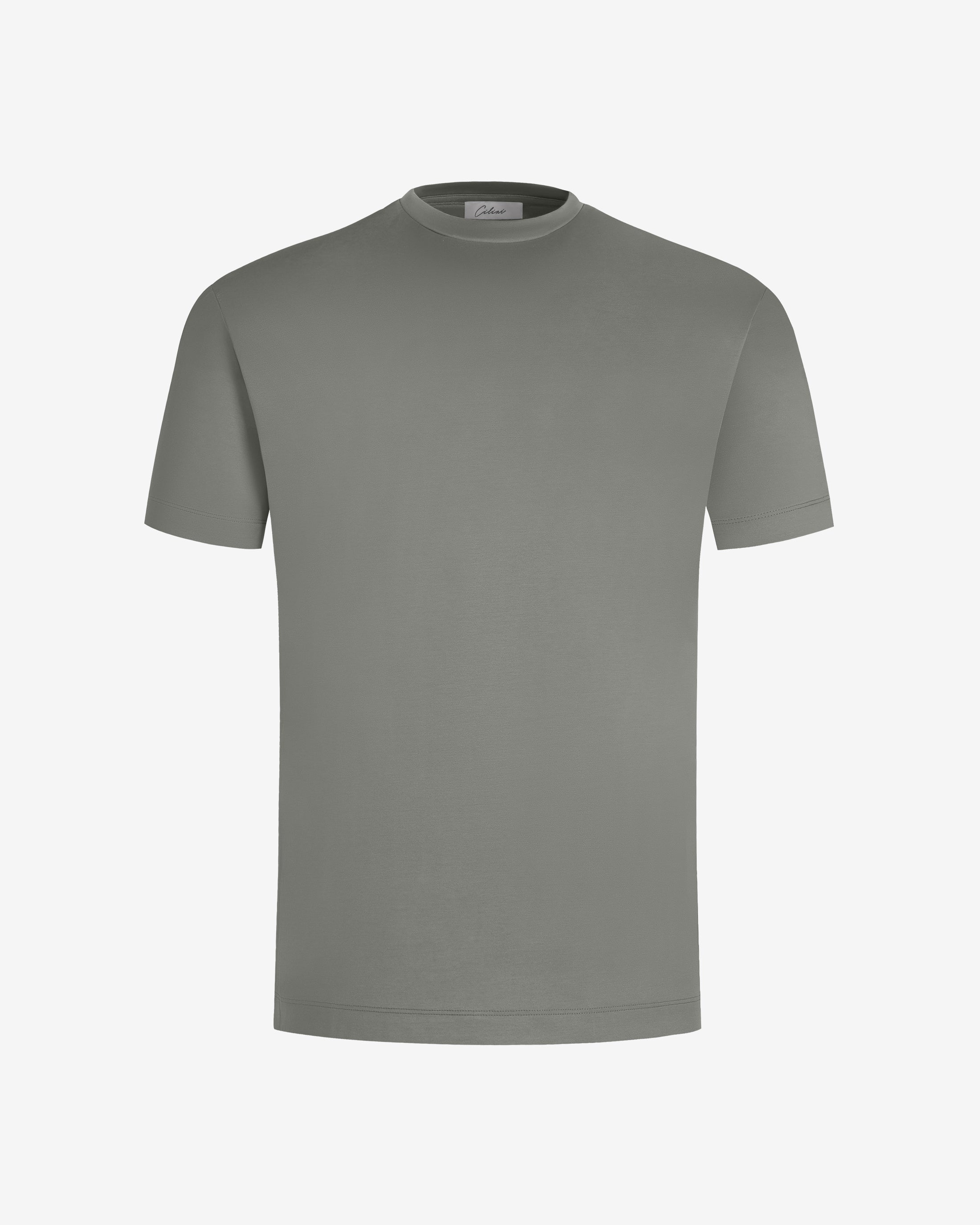 Mercerized Supima T-shirt - Green