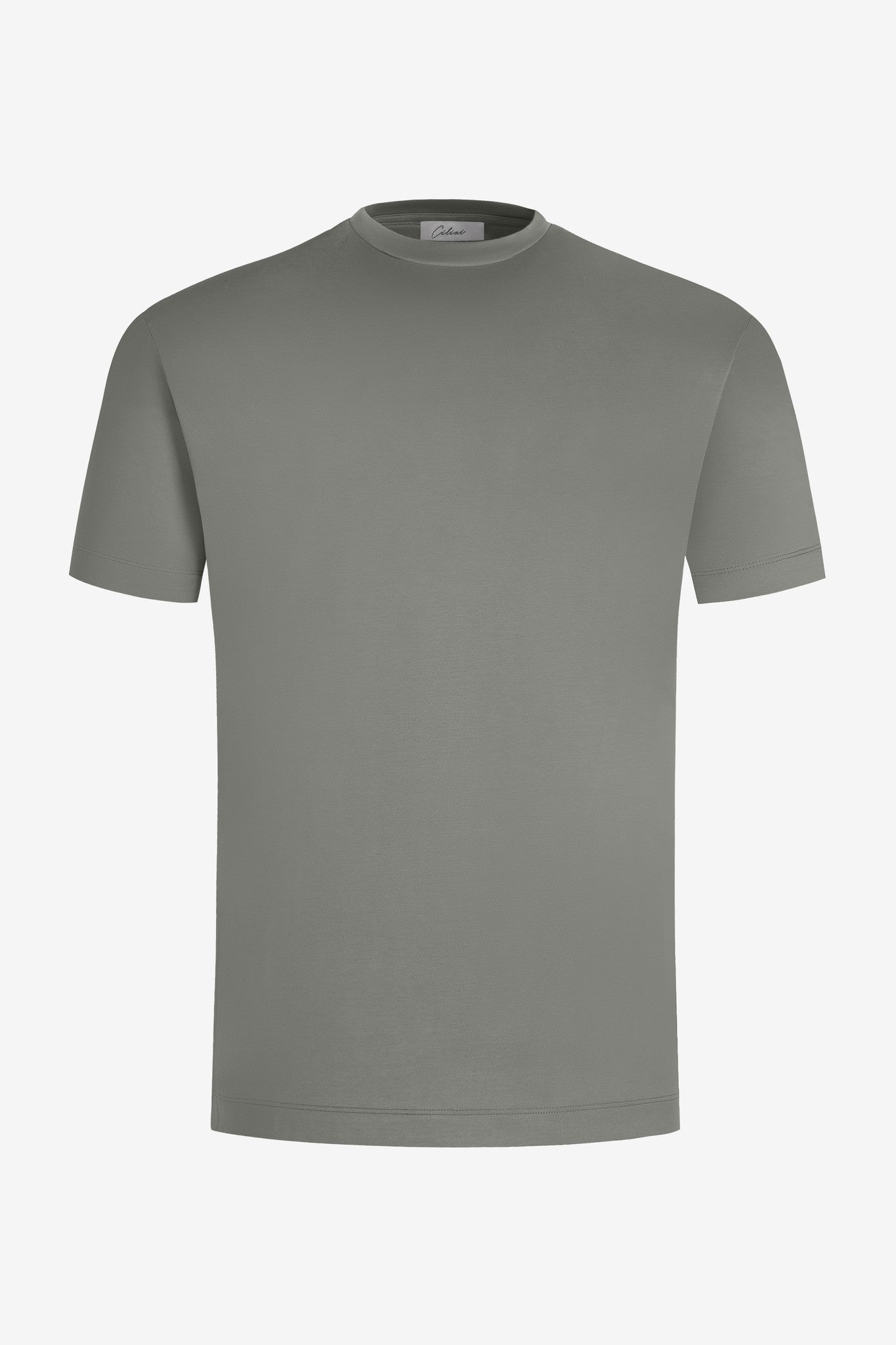 Mercerized Supima T-shirt - Green