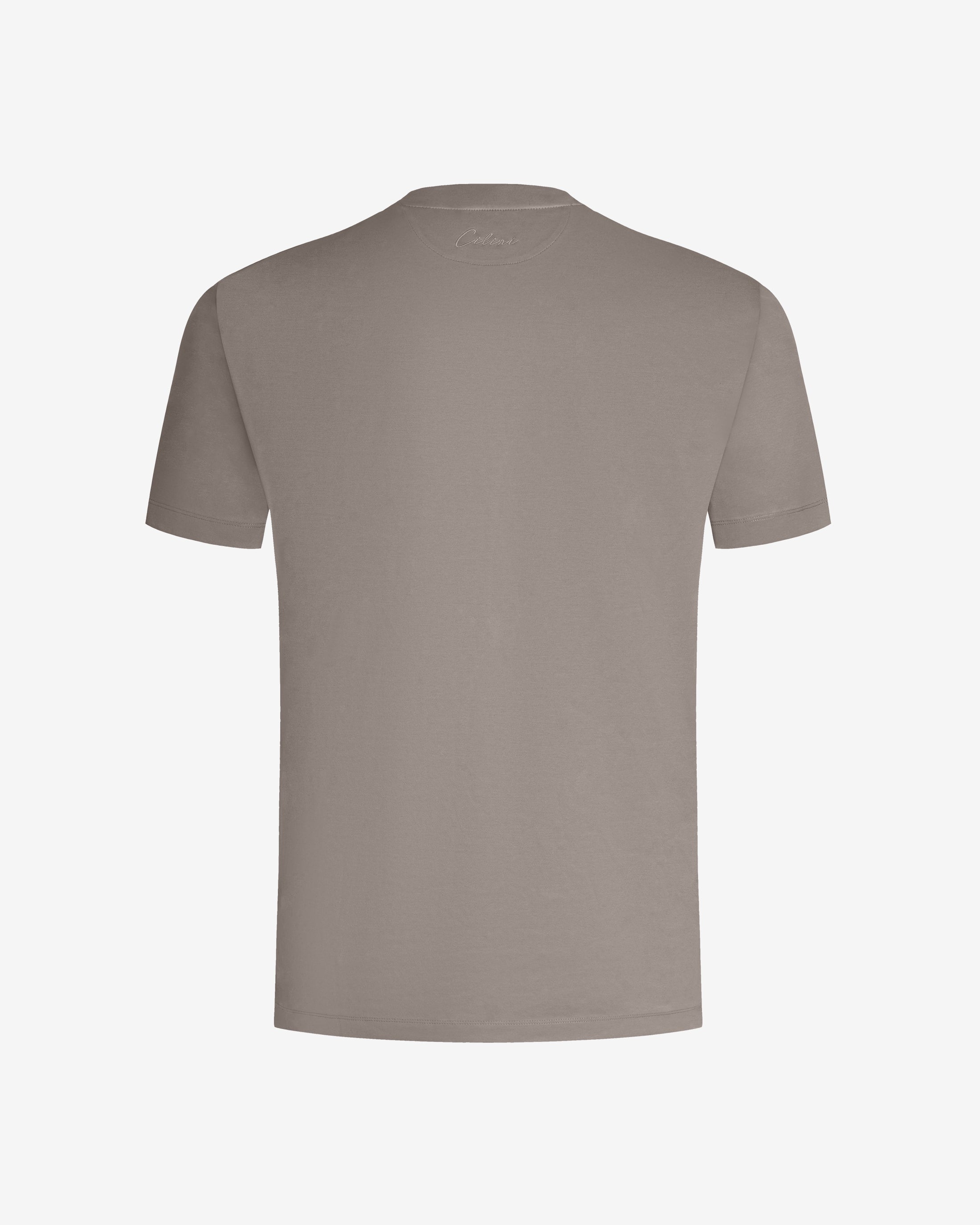 Mercerized Supima T-shirt - sandy