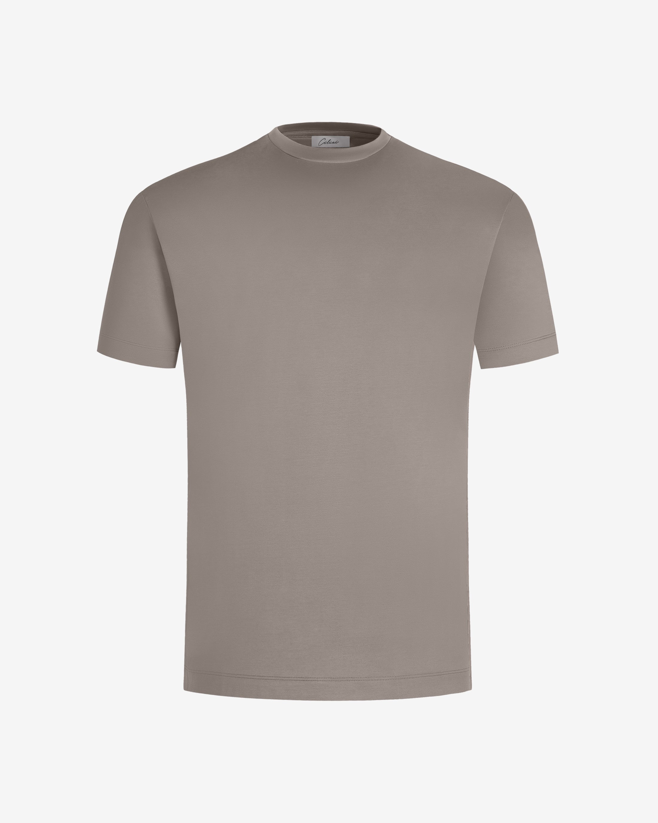 Mercerized Supima T-shirt - sandy