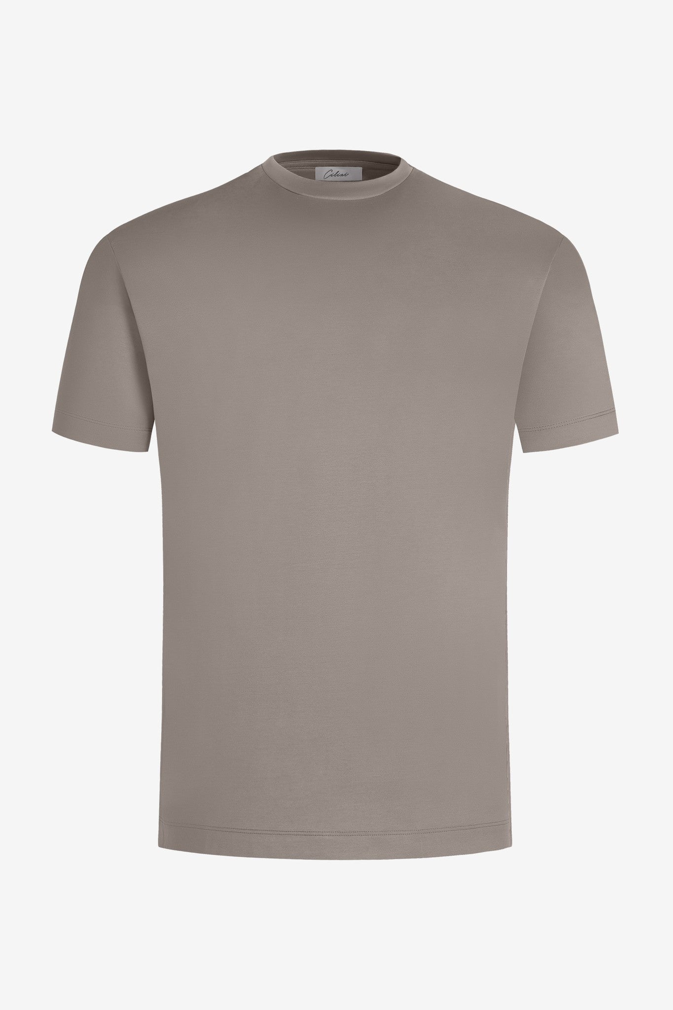 Mercerized Supima T-shirt - sandy