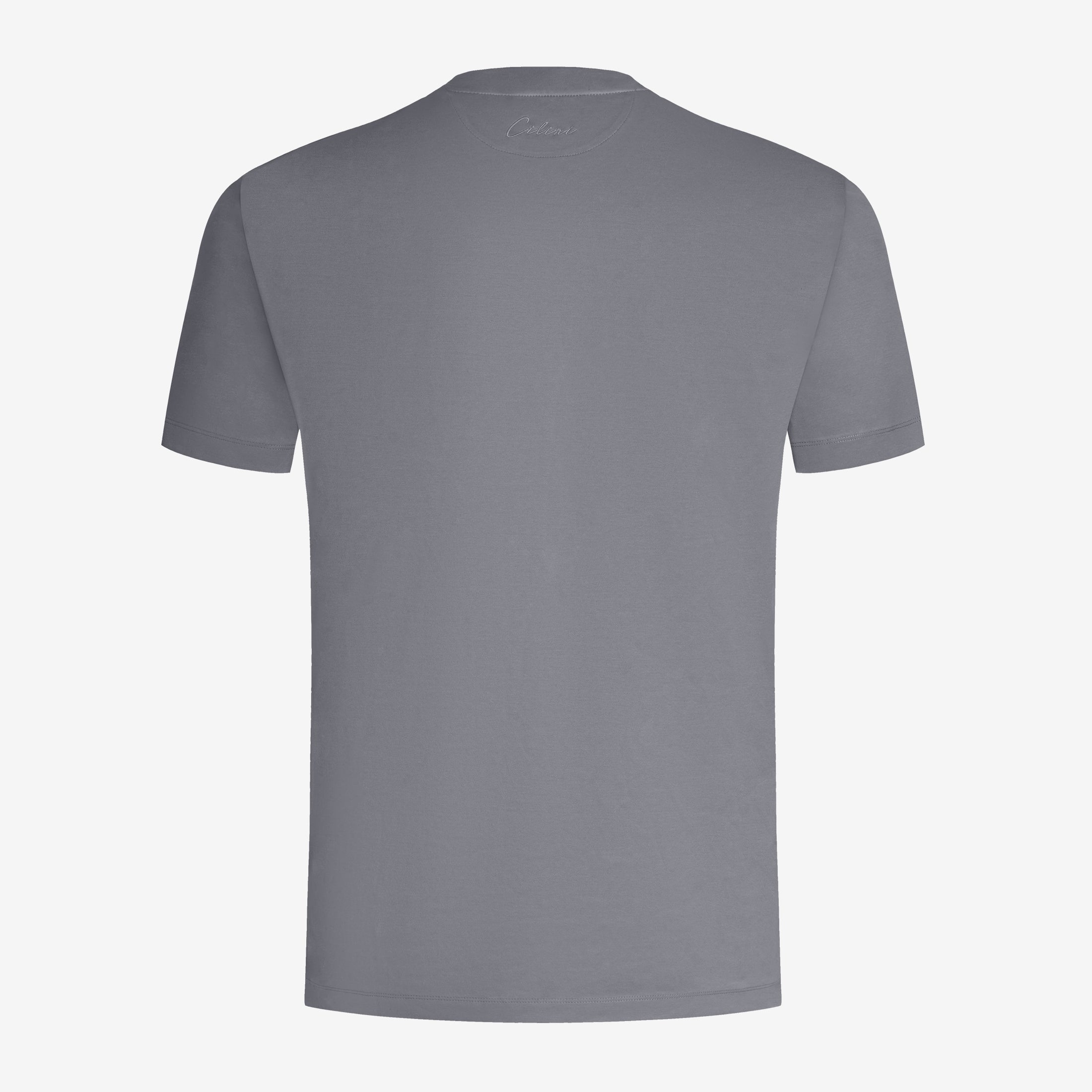 Mercerized Supima T-shirt - Grey