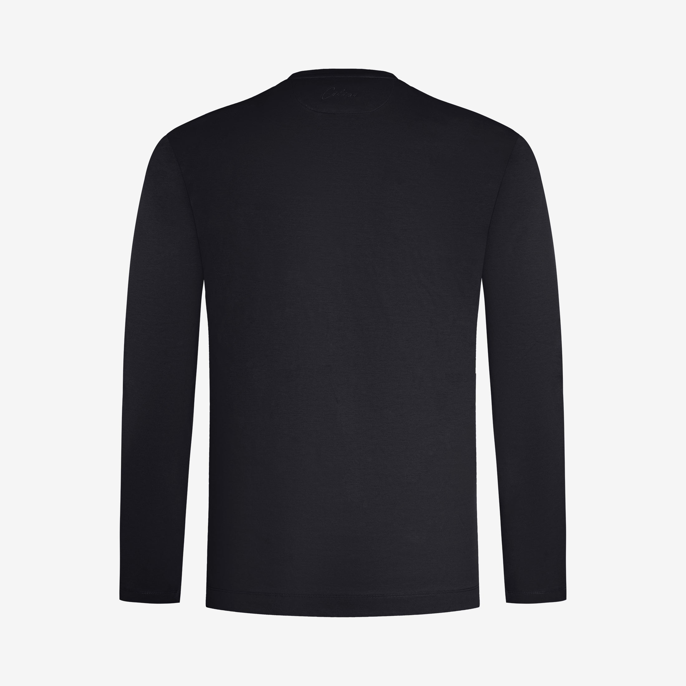 Mercerized Longsleeve - Black