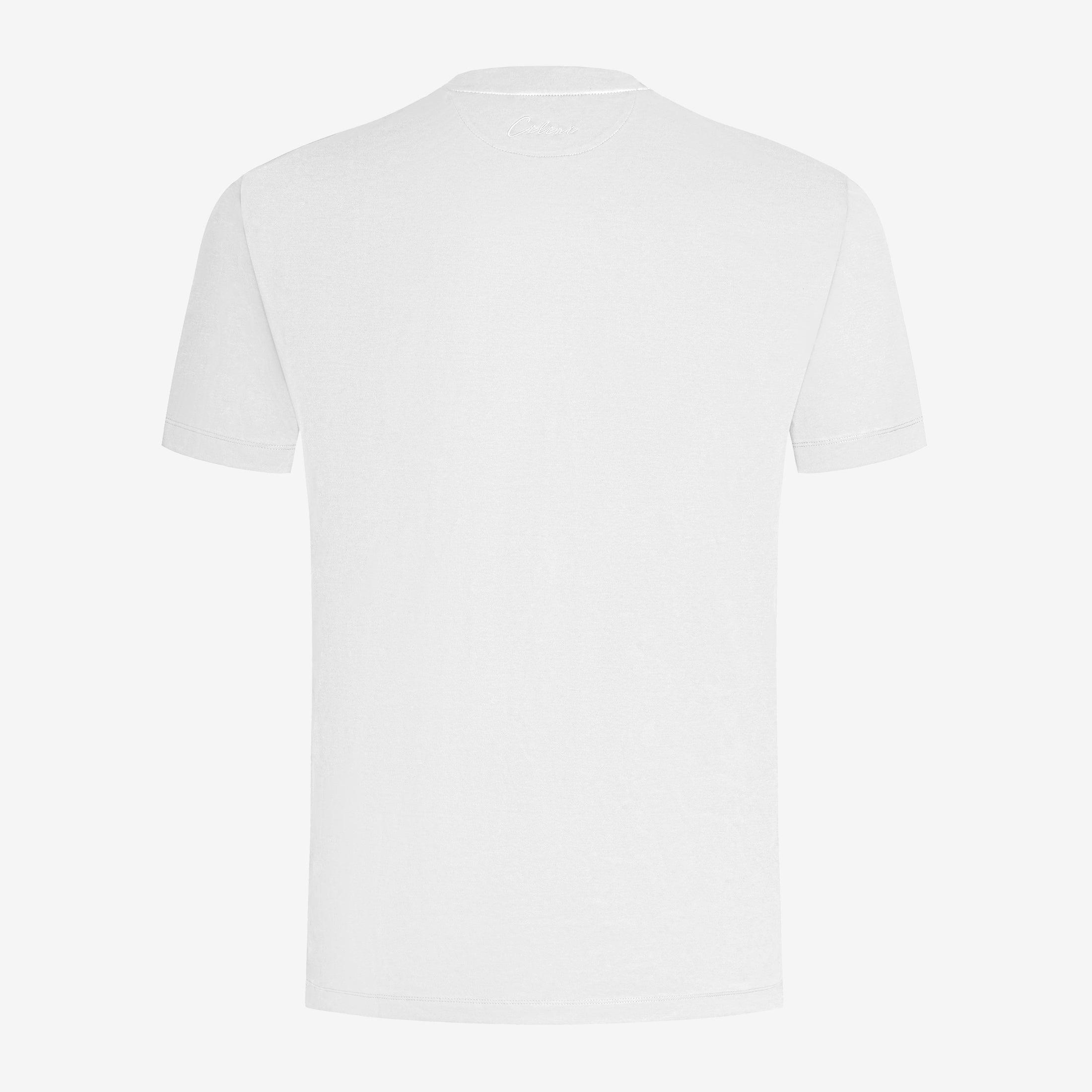 Mercerized Supima T-shirt - White