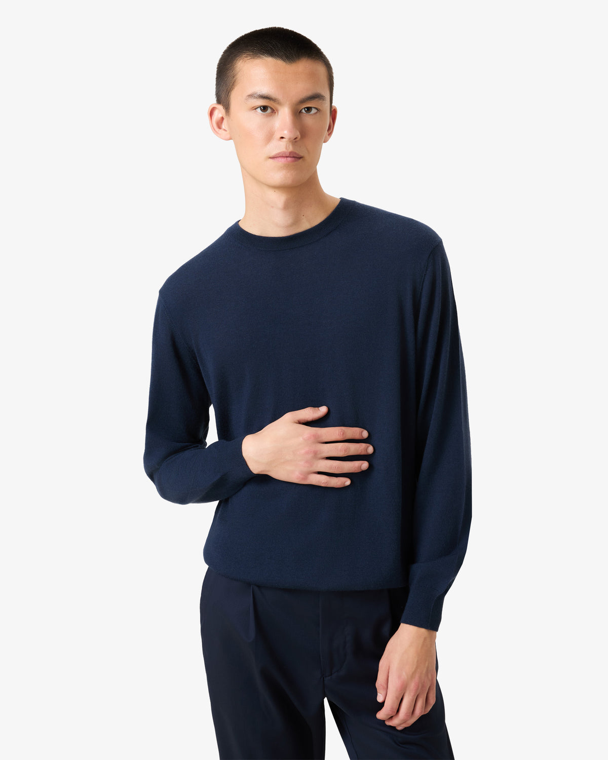 Cashmere Longsleeve - Starry Sky