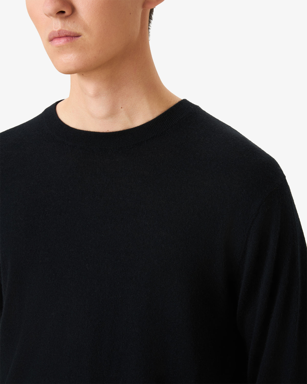 Cashmere Longsleeve - Night Sky